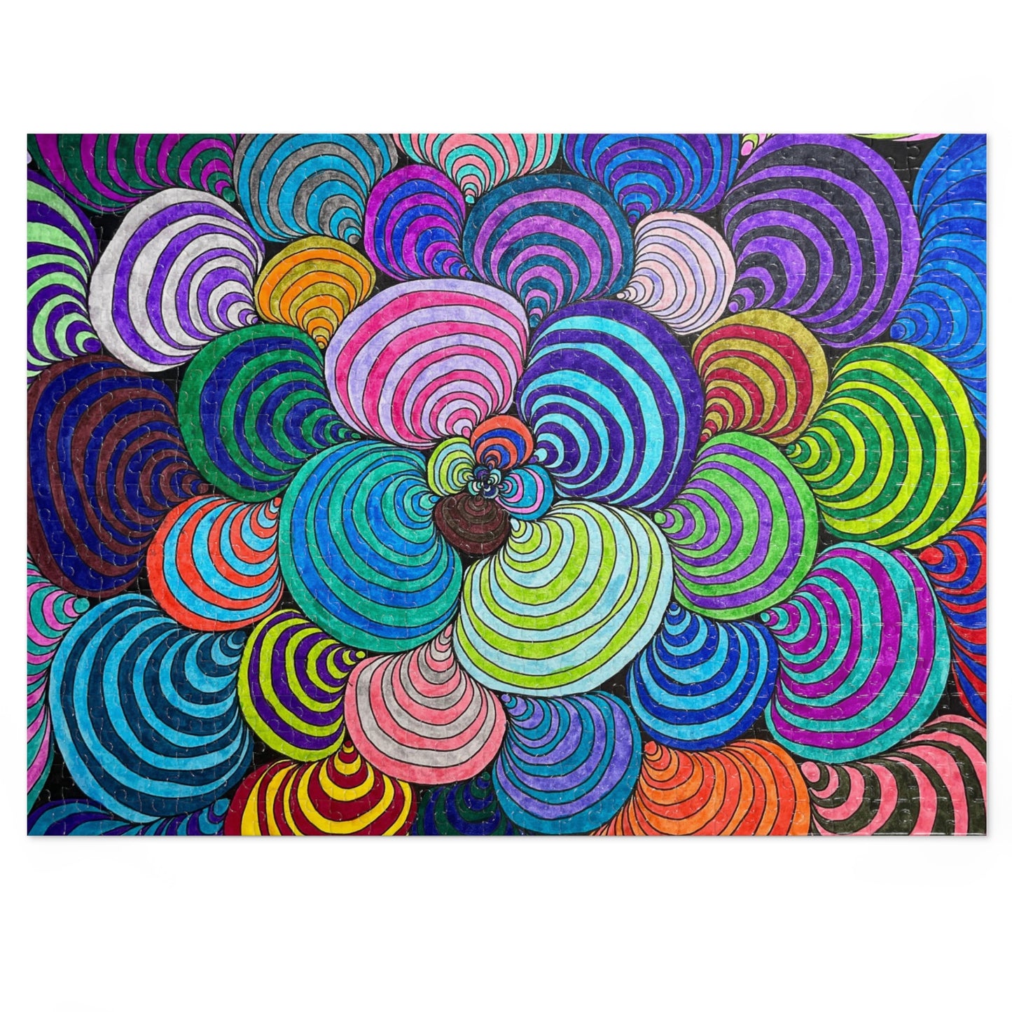 Happy clam Jigsaw Puzzle (500,1000-Piece)