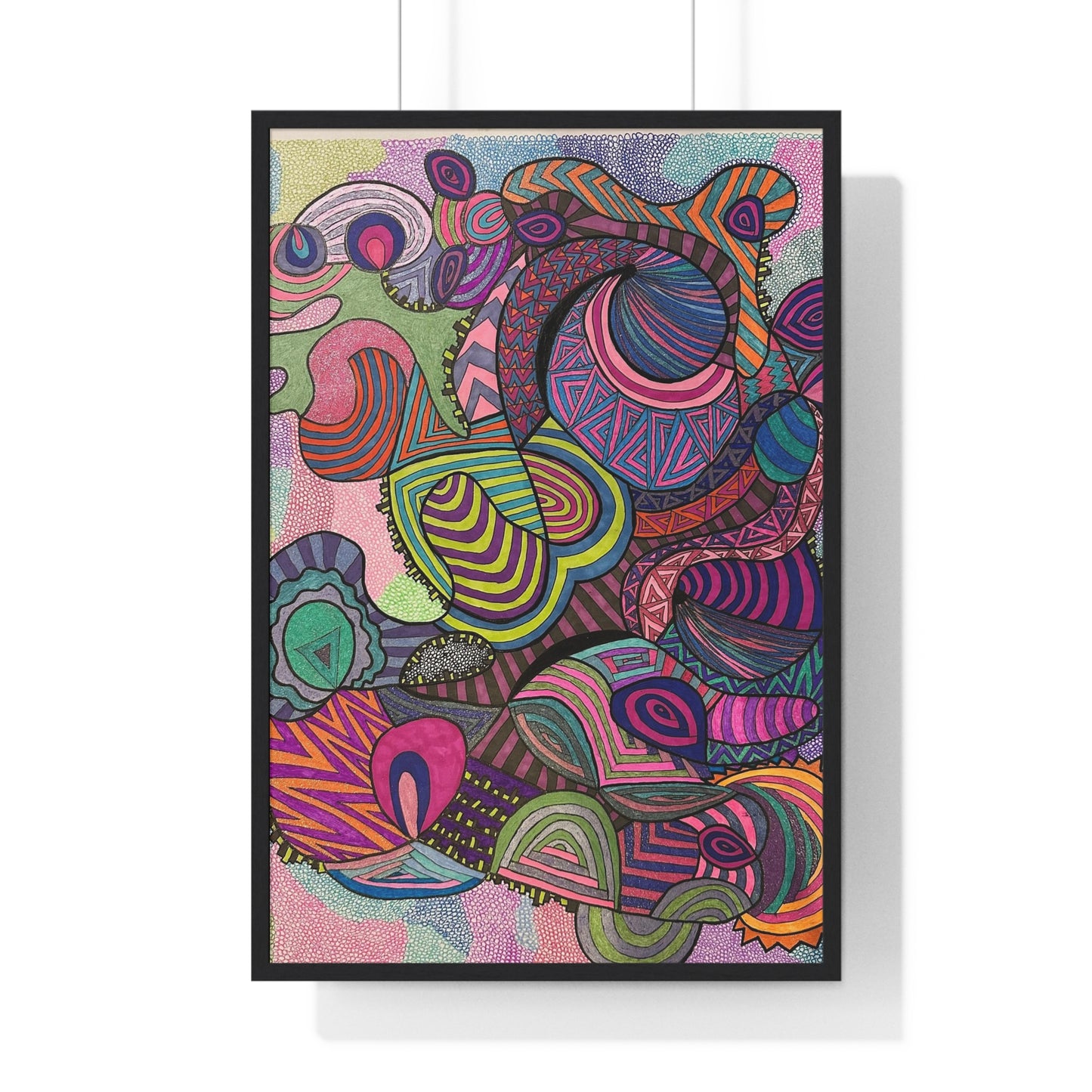 Premium Framed Vertical Poster