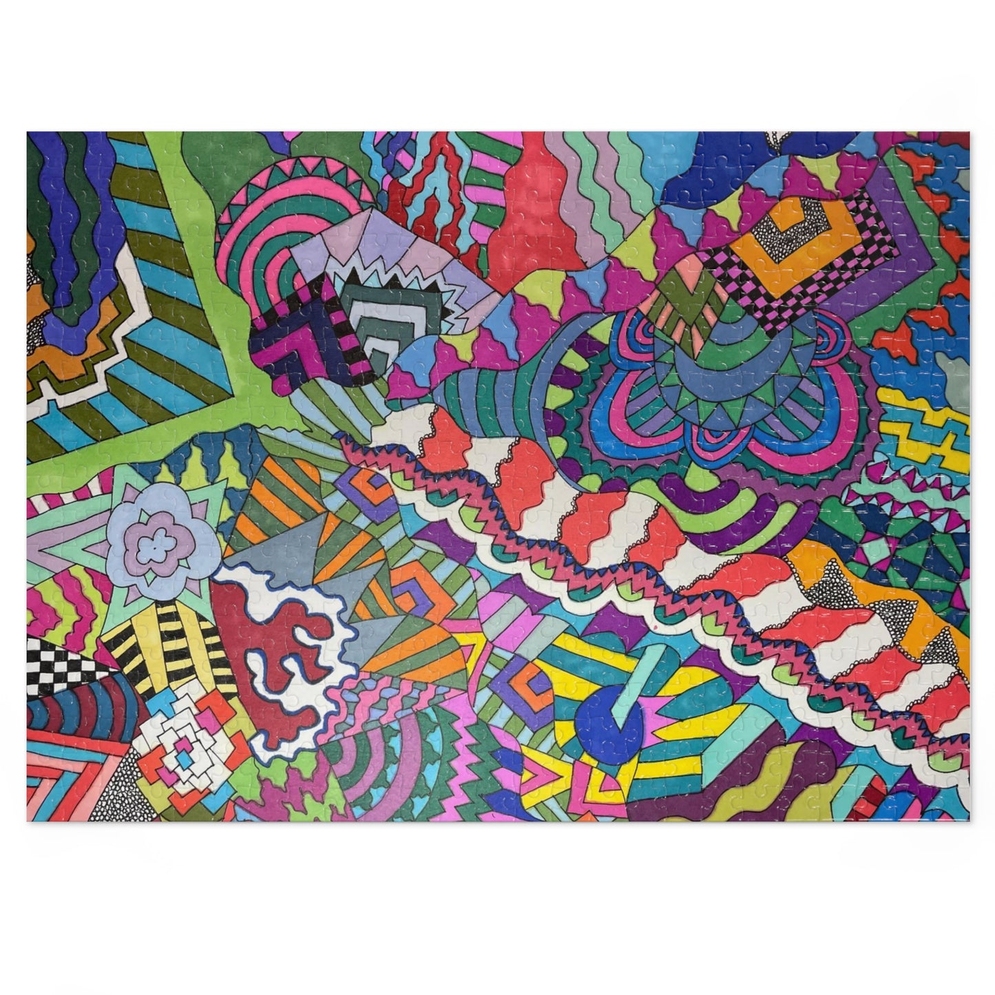 Jigsaw puzzle  (500,1000-Piece)