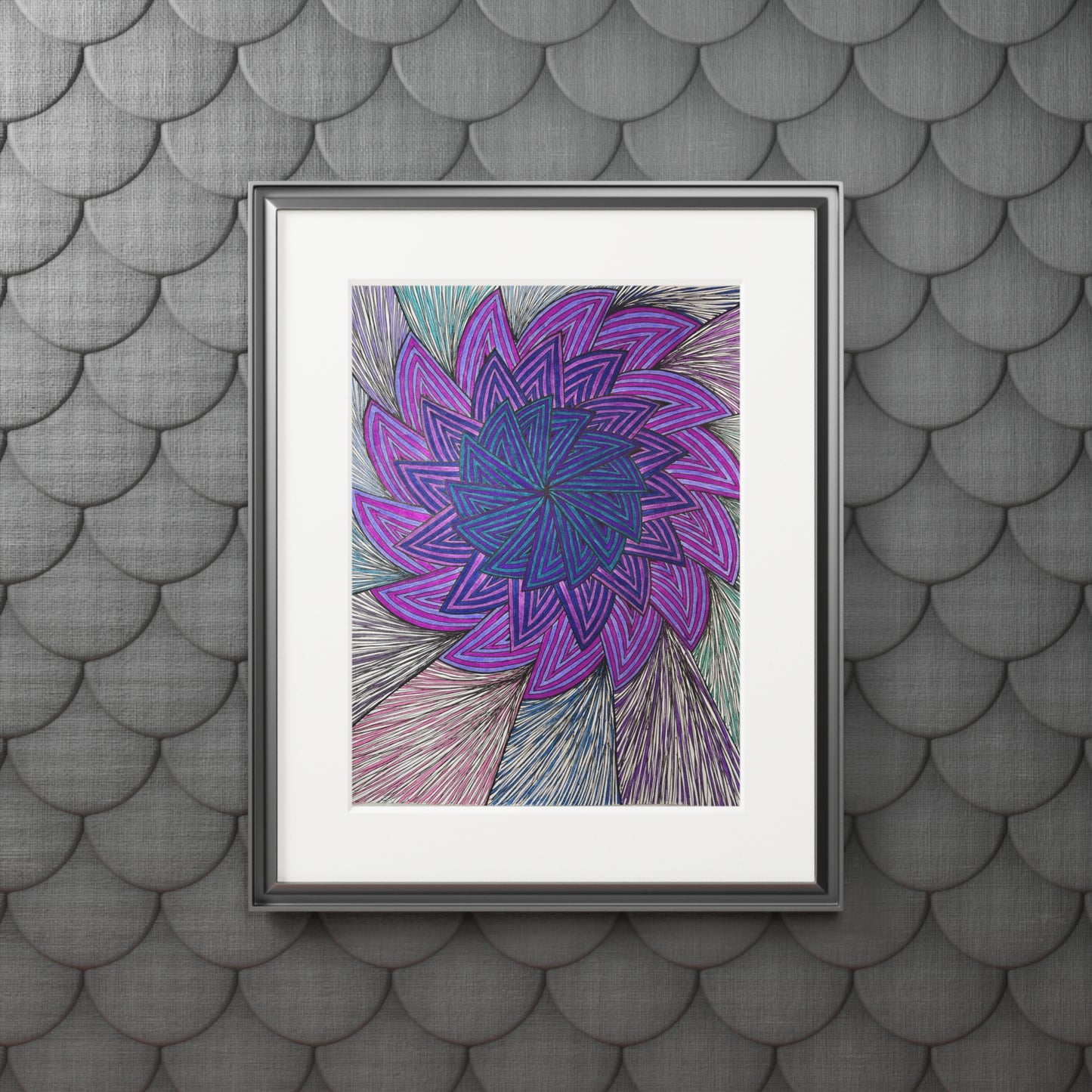 Fine Art Prints (Passepartout Paper Frame)