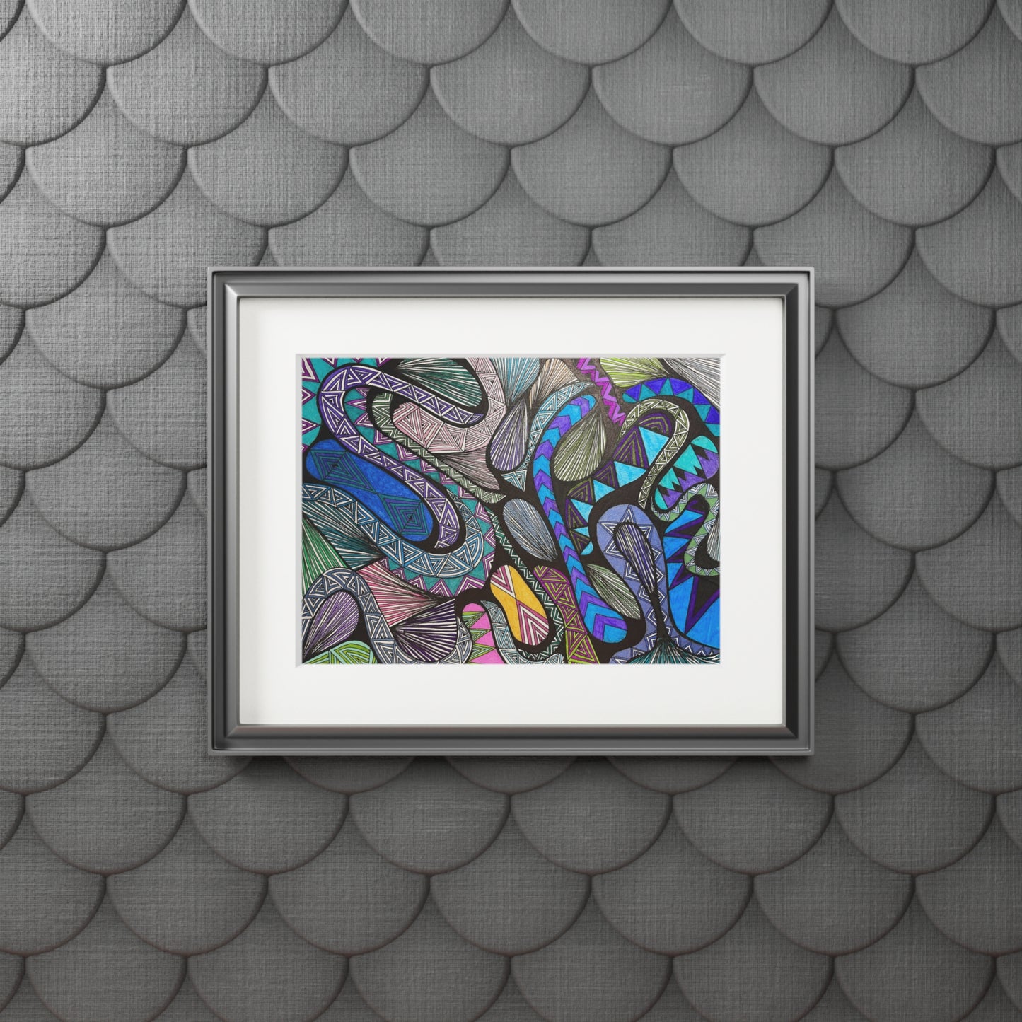 Fine Art Prints (Passepartout Paper Frame)