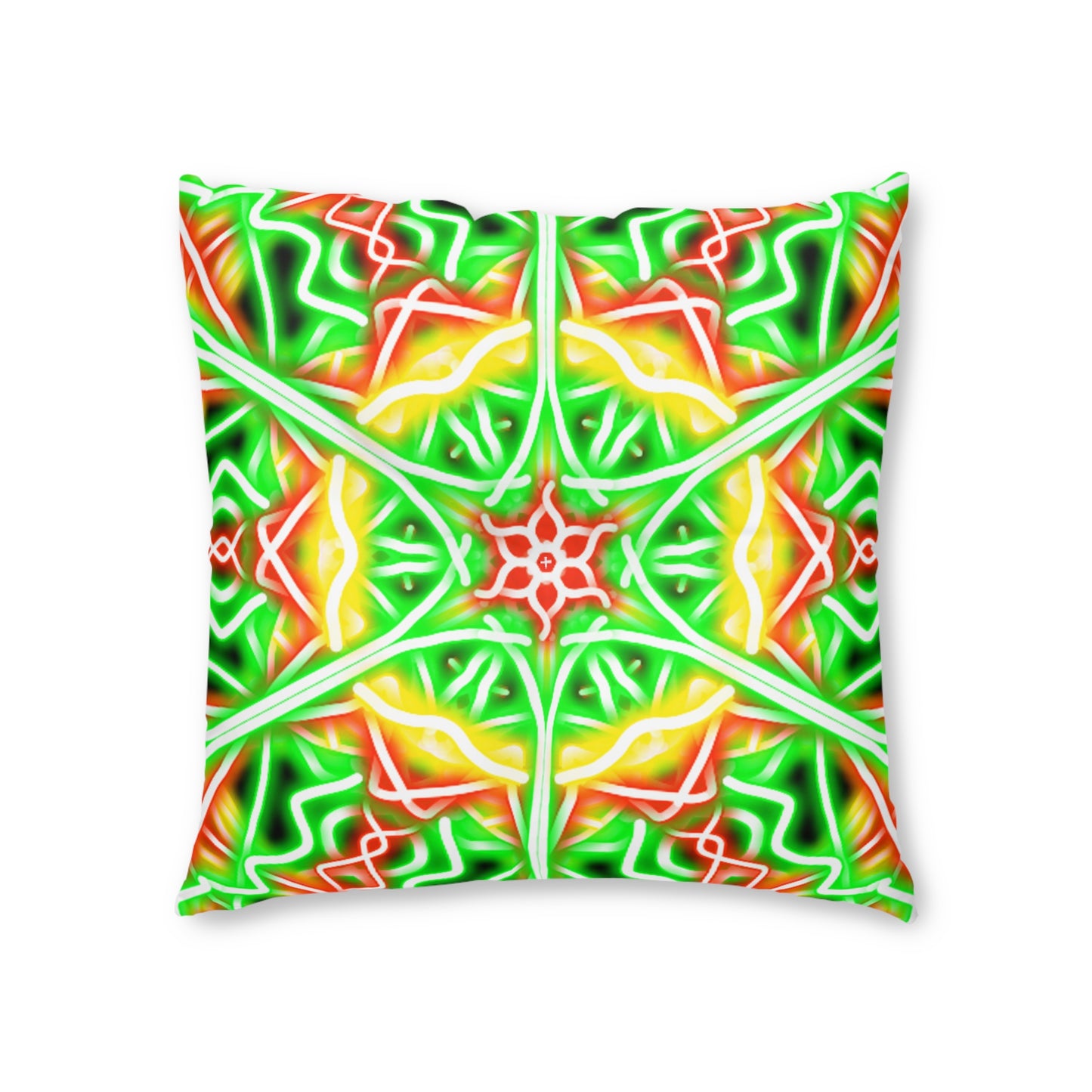 Tufted Floor Pillow, Square