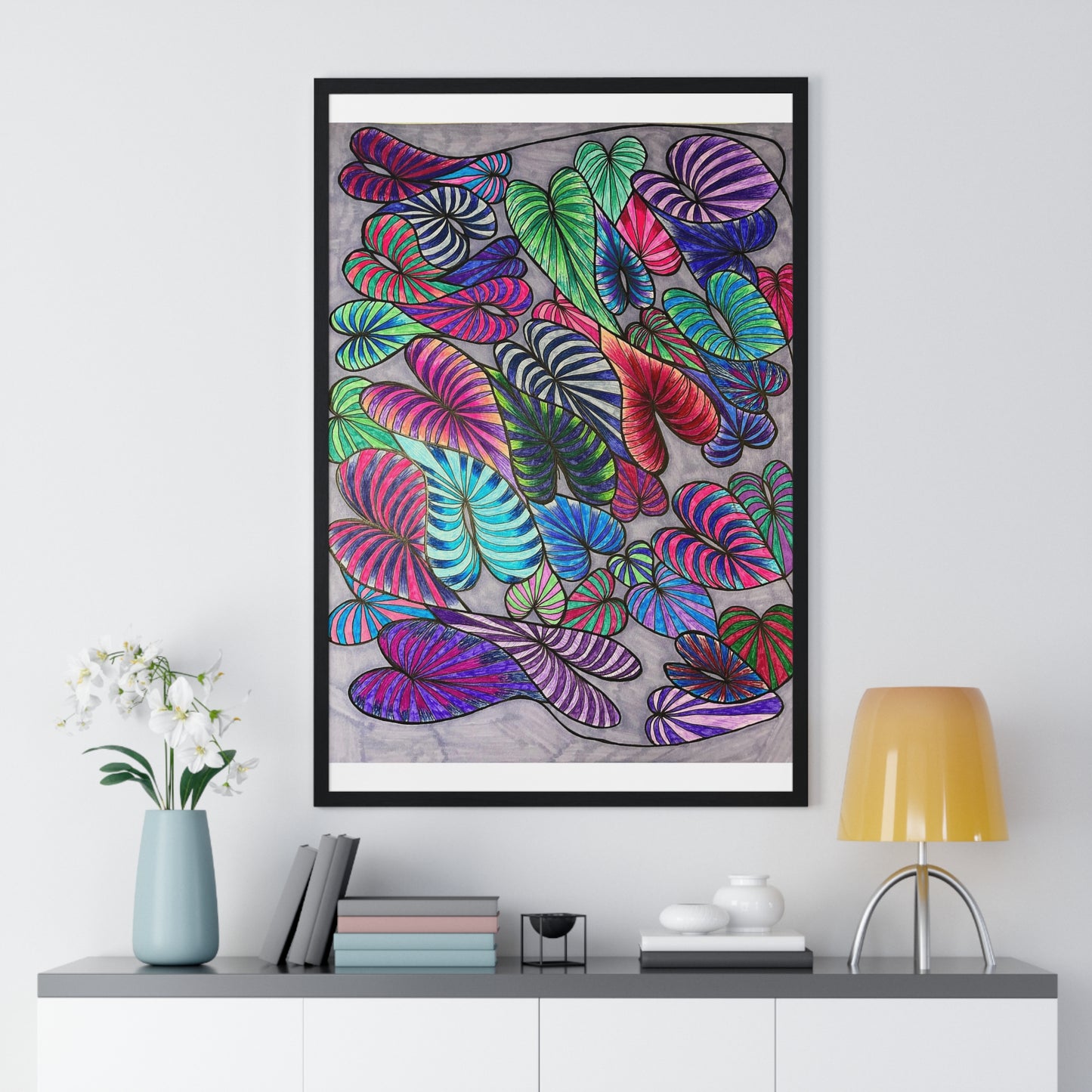 Premium Framed Vertical Poster