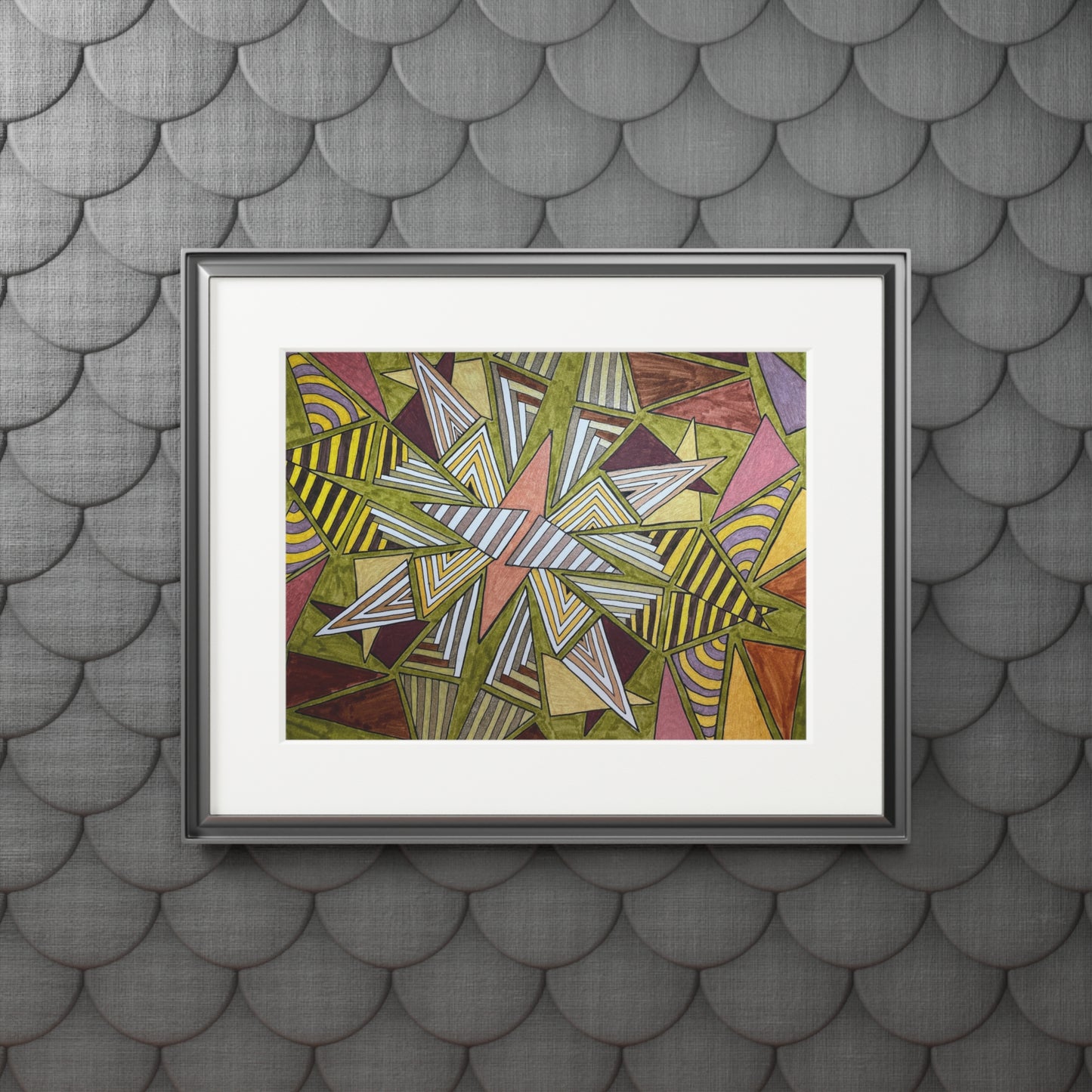 Fine Art Prints (Passepartout Paper Frame)
