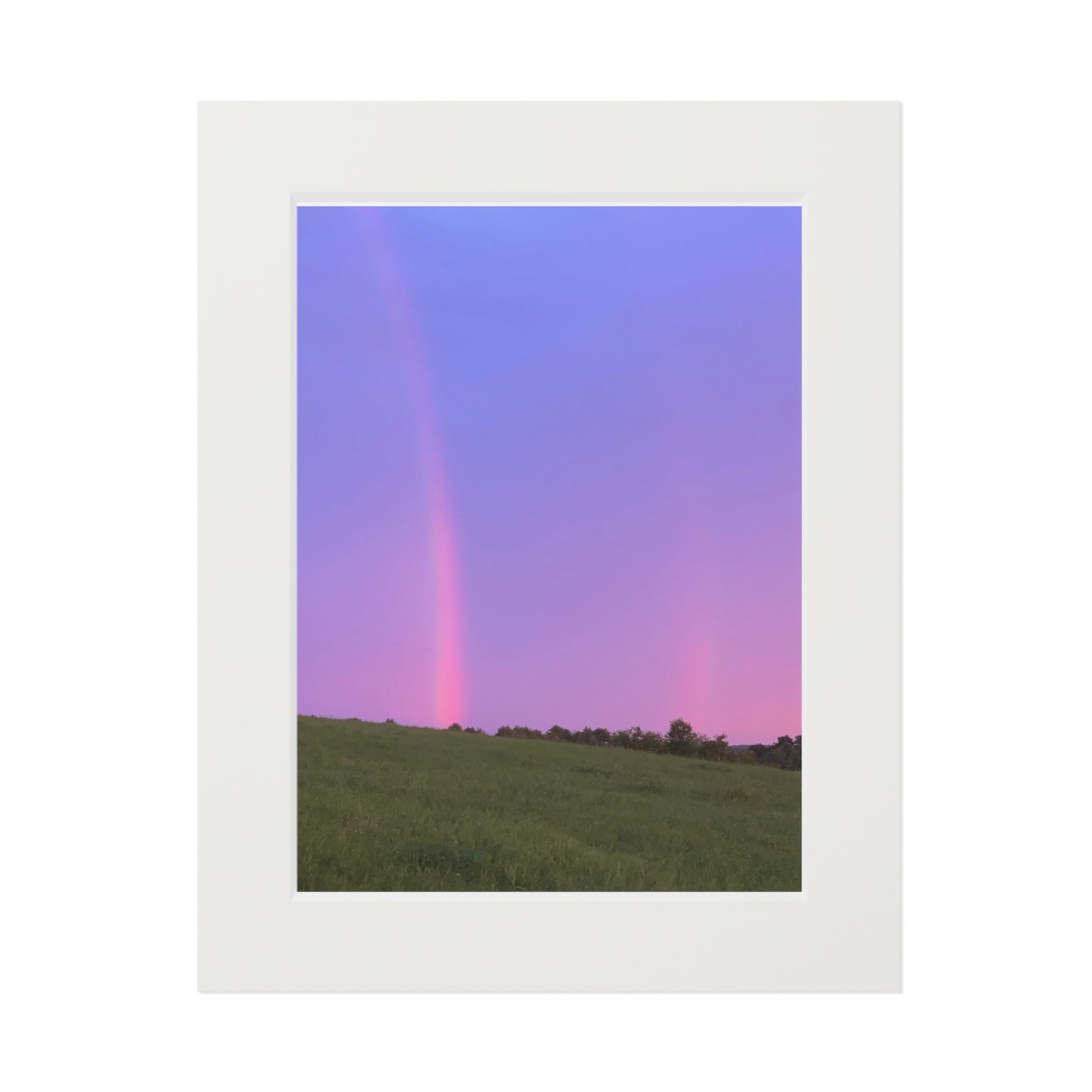 Double rainbow 🌈 sunrise