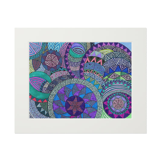 Fine Art Prints (Passepartout Paper Frame)