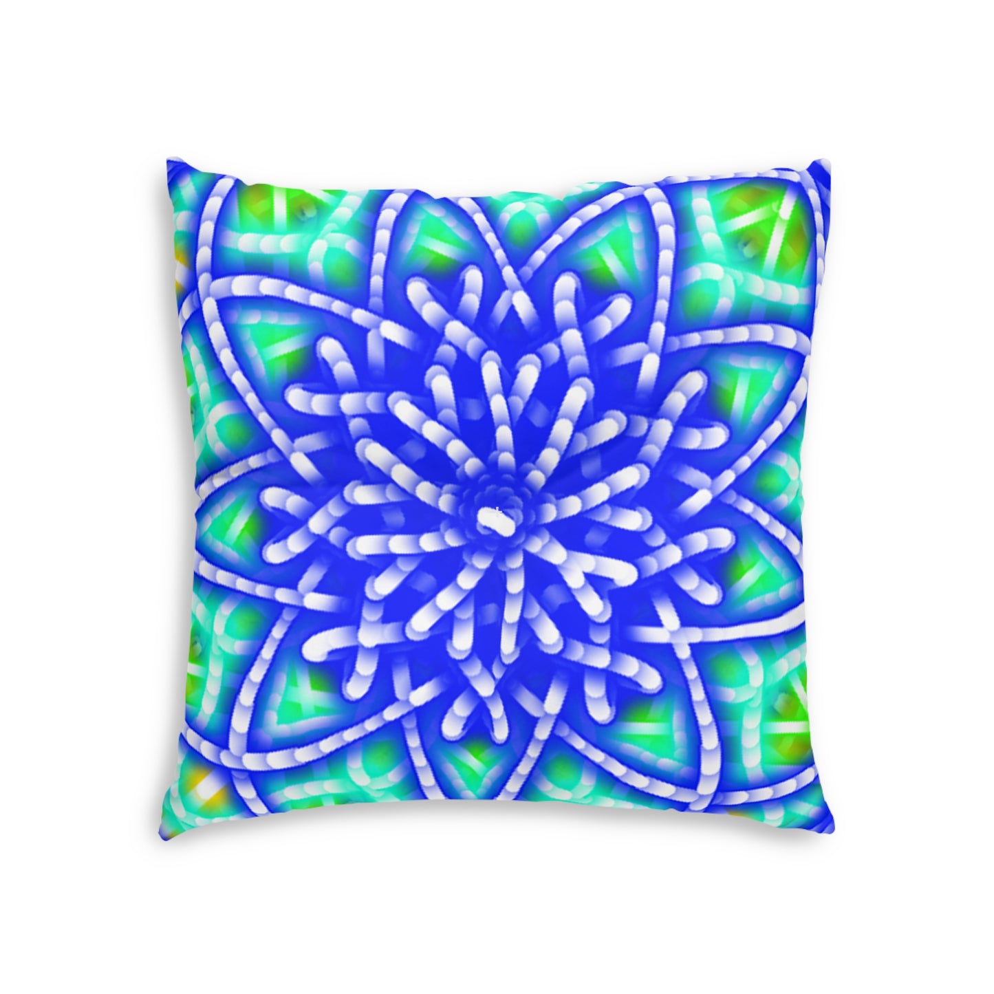 Tufted Floor Pillow, Square