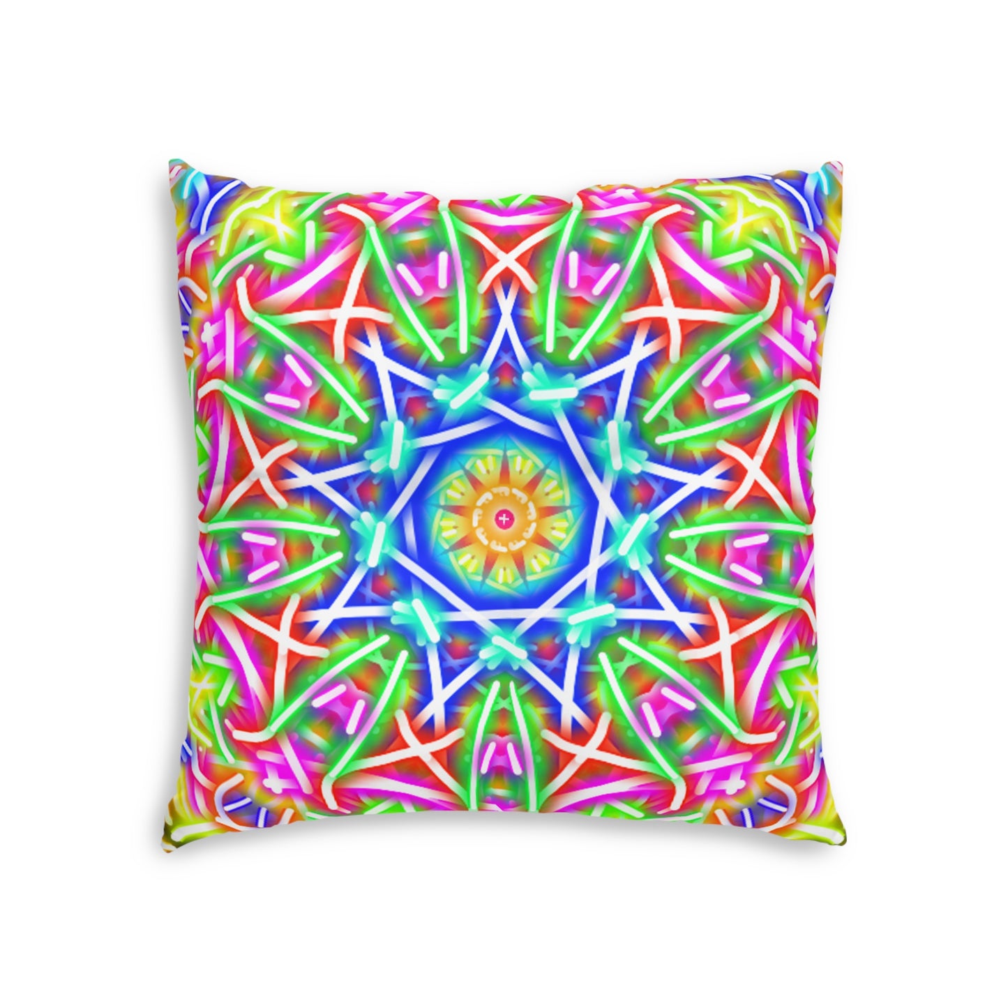 Tufted Floor Pillow, Square