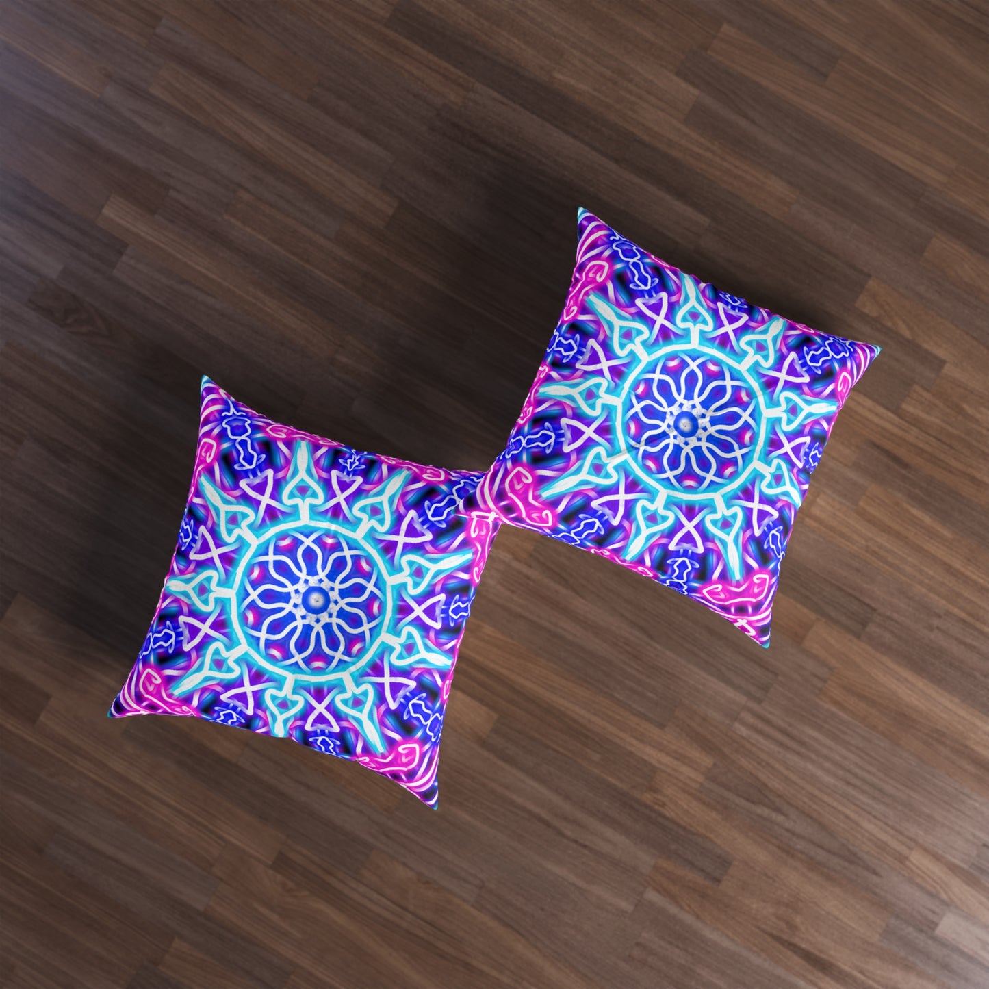 Tufted Floor Pillow, Square