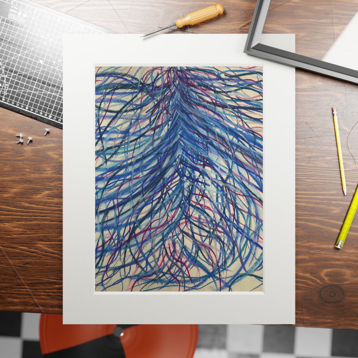 Fine Art Prints (Passepartout Paper Frame)