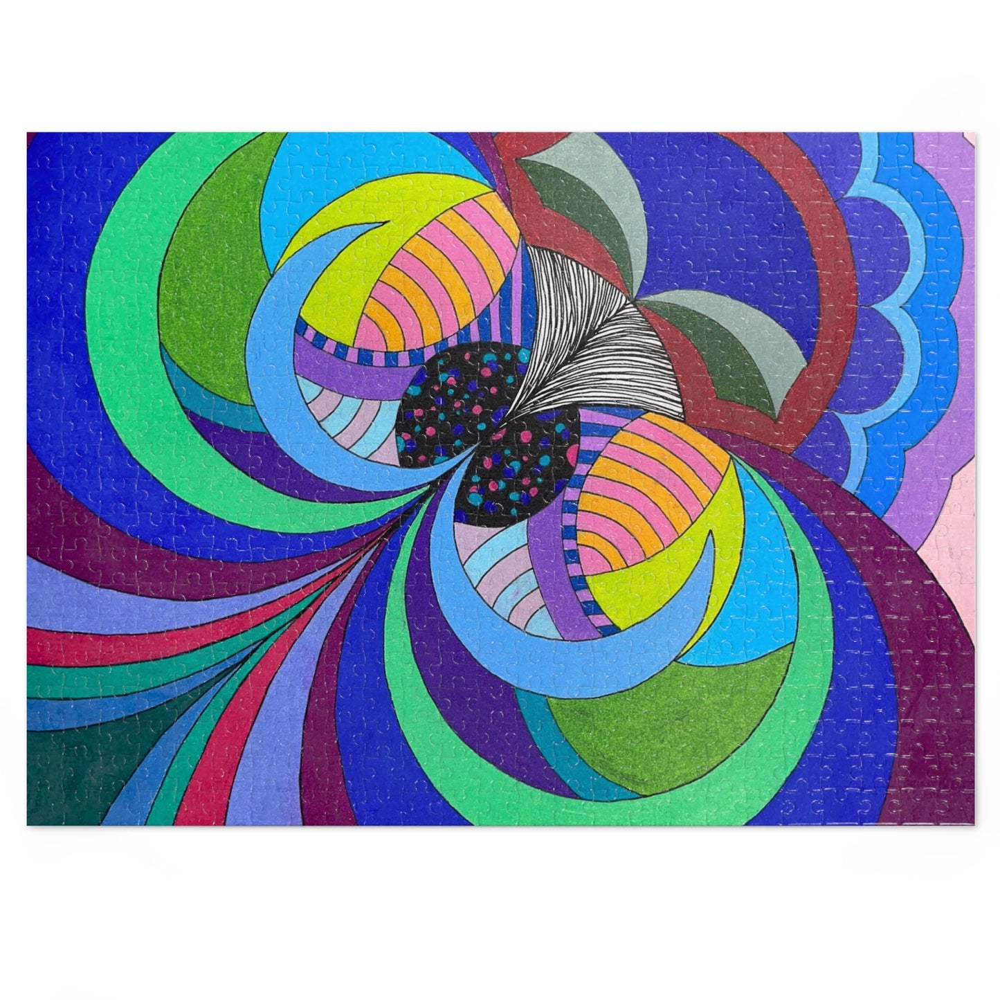 Jigsaw Puzzle (30, 110, 252, 500,1000-Piece)