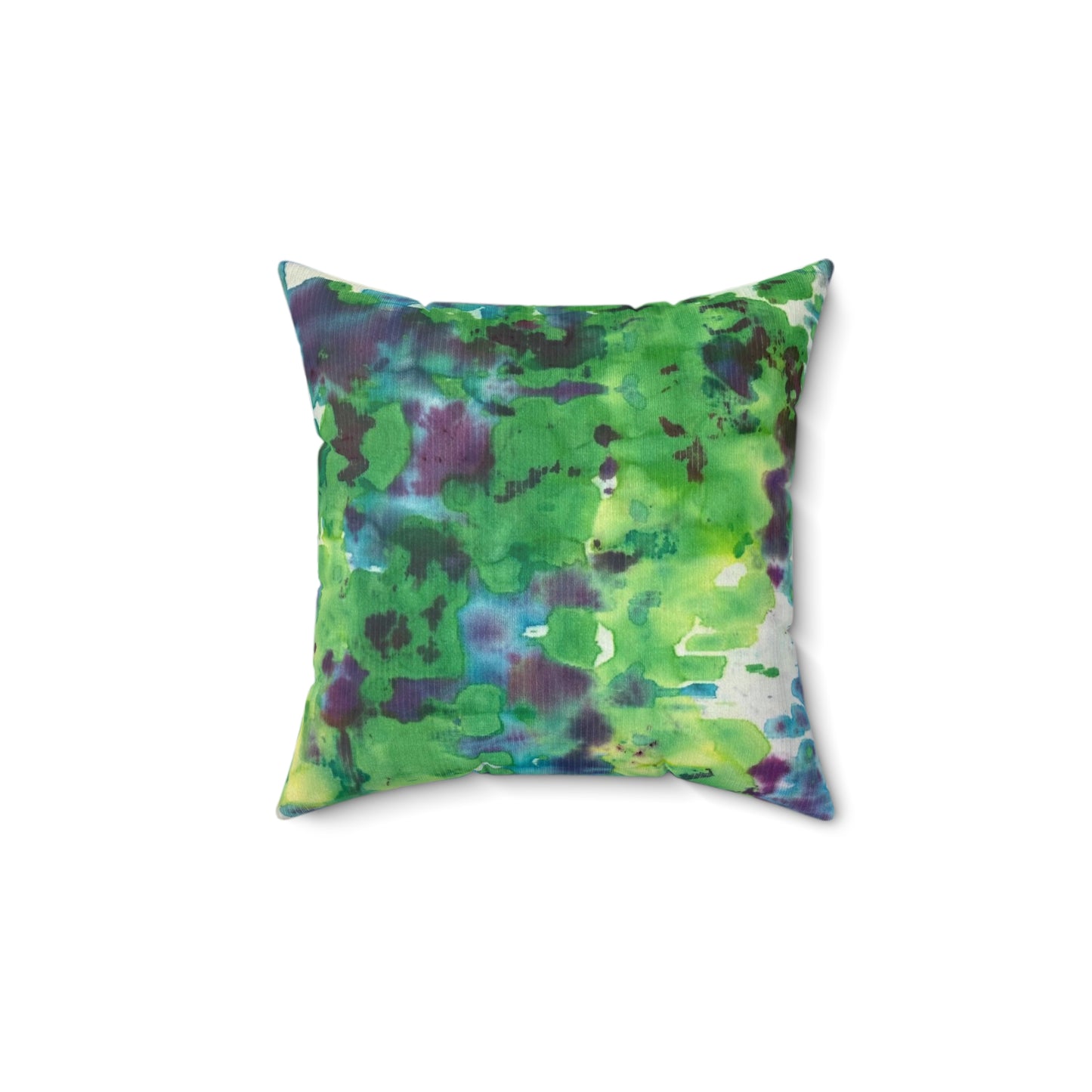 Spun Polyester Square Pillow