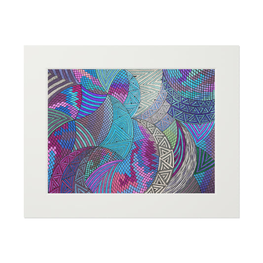 Fine Art Prints (Passepartout Paper Frame)