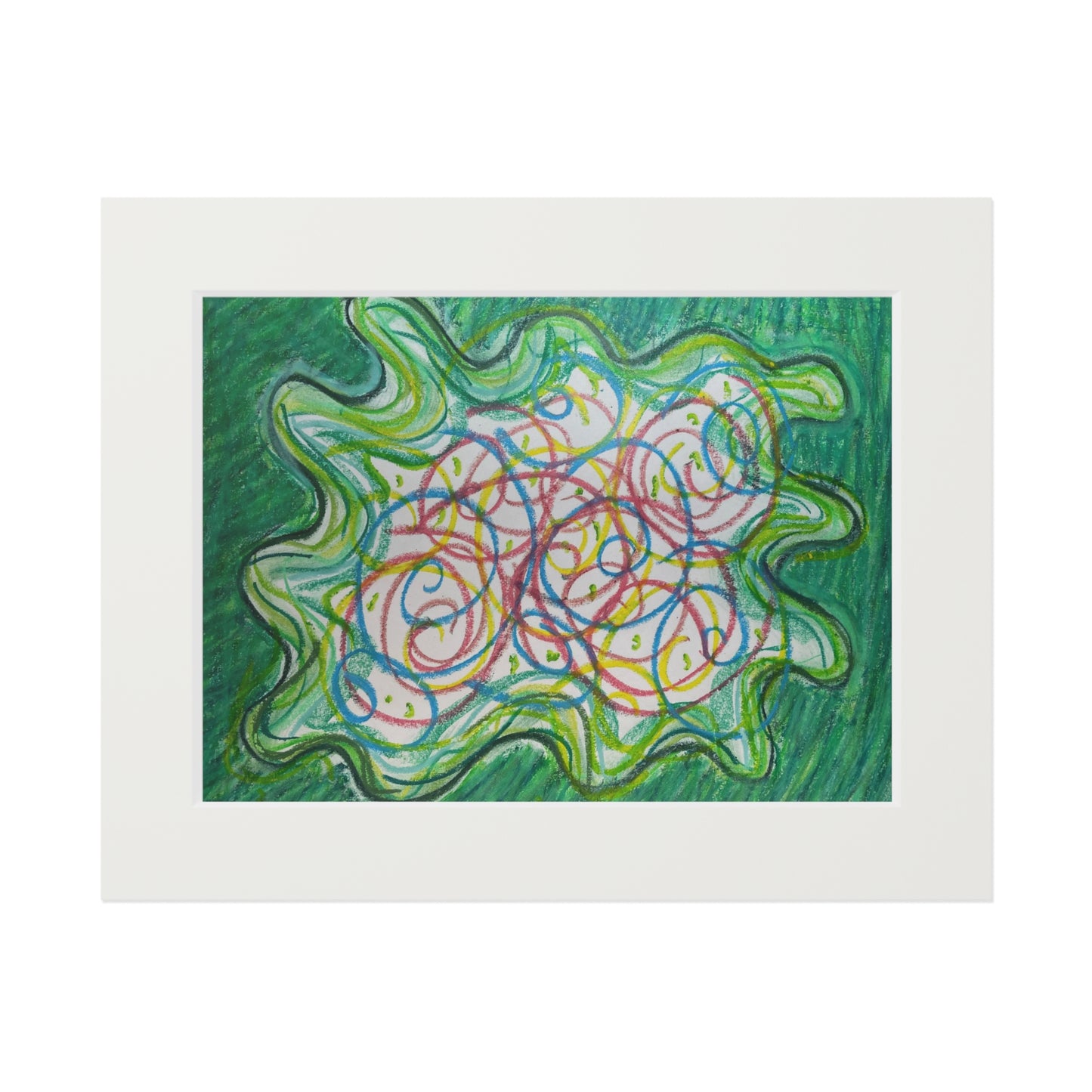 Fine Art Prints (Passepartout Paper Frame)