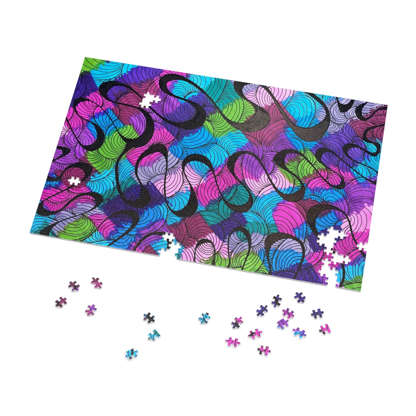 Jigsaw Puzzle (30, 110, 252, 500,1000-Piece)