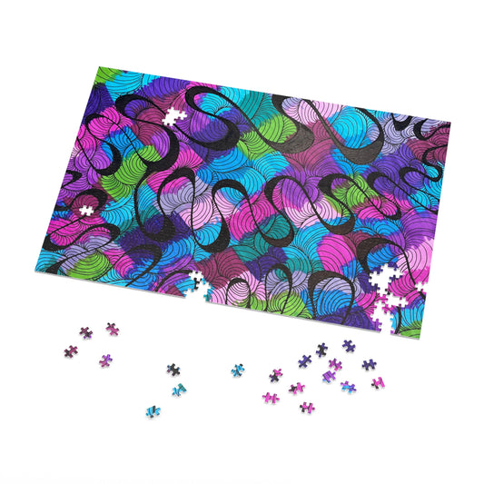 Jigsaw Puzzle (30, 110, 252, 500,1000-Piece)