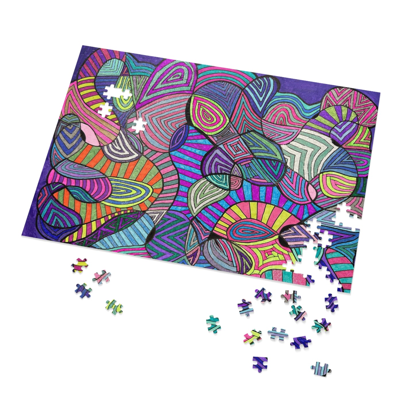 Jigsaw Puzzle (30, 110, 252, 500,1000-Piece)