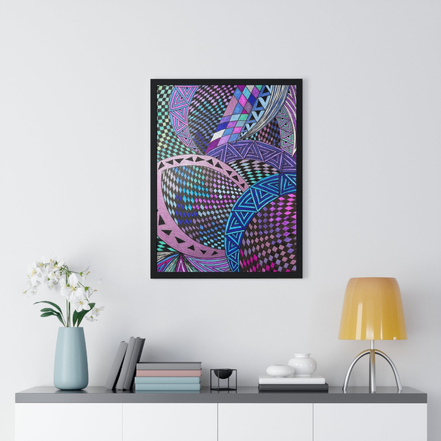 Premium Framed Vertical Poster