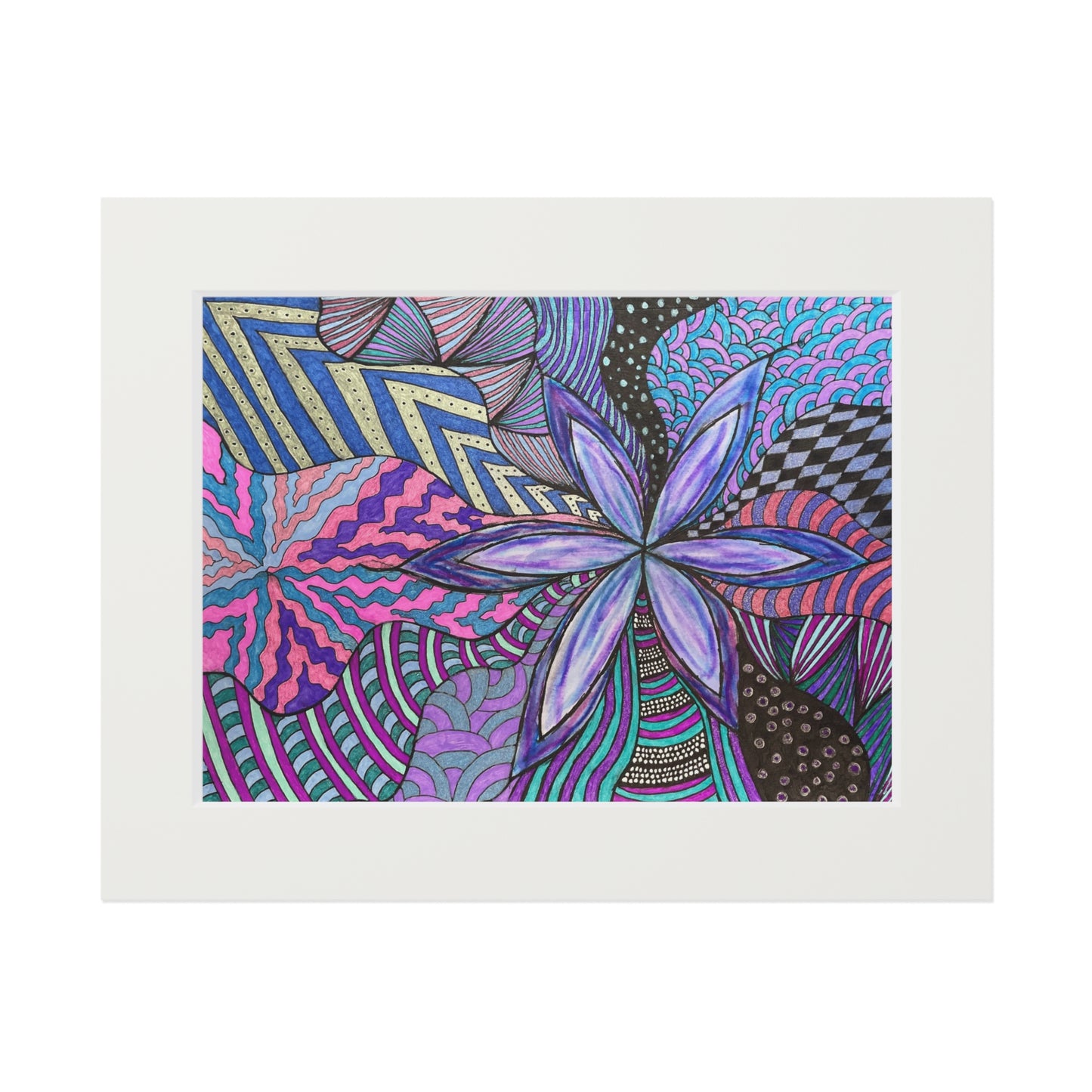 Fine Art Prints (Passepartout Paper Frame)