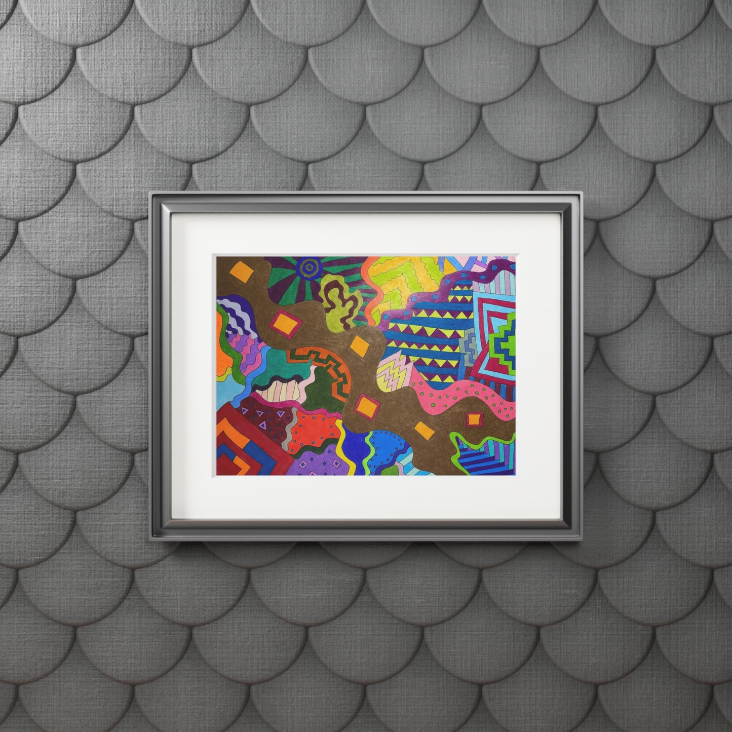 Fine Art Prints (Passepartout Paper Frame)