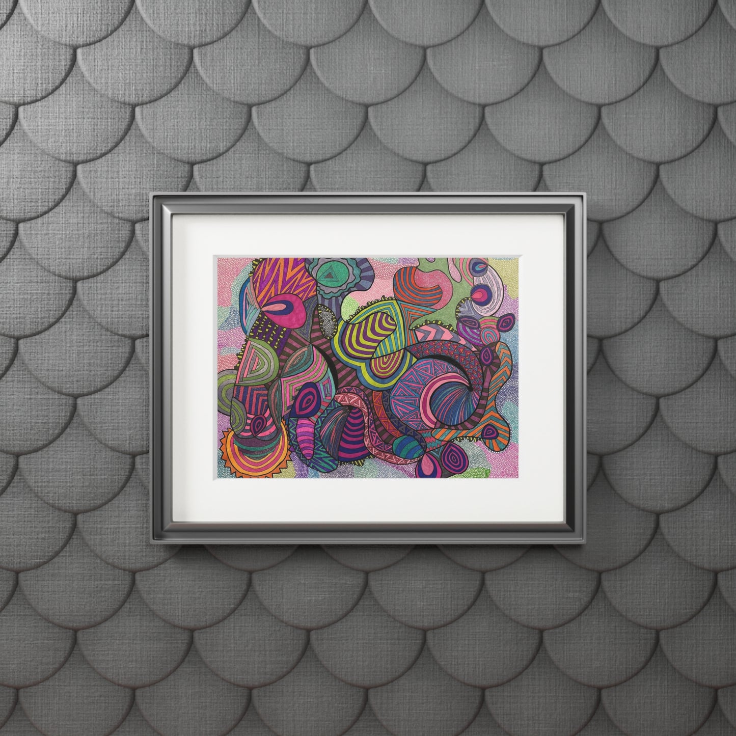 Fine Art Prints (Passepartout Paper Frame)