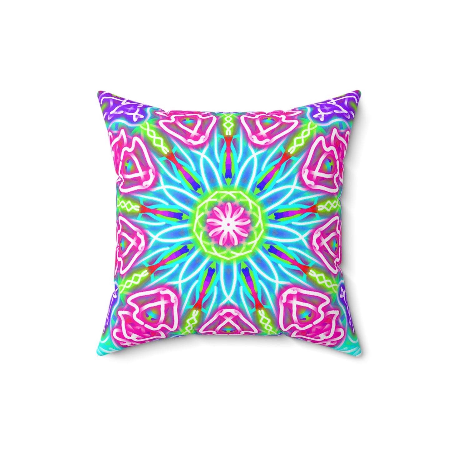 Spun Polyester Square Pillow