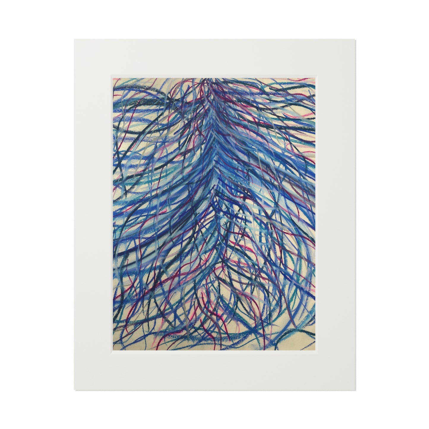 Fine Art Prints (Passepartout Paper Frame)