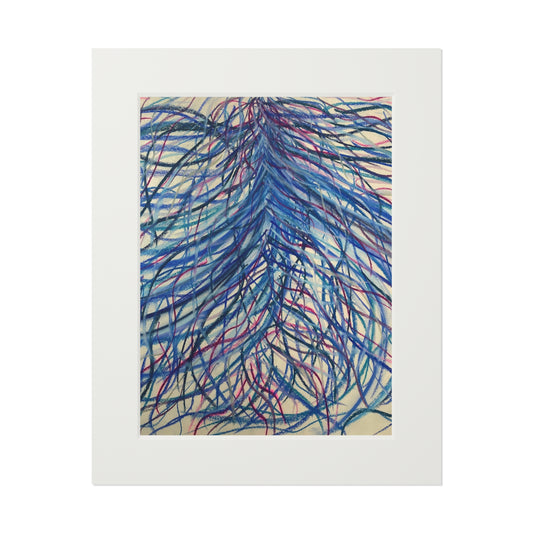 Fine Art Prints (Passepartout Paper Frame)