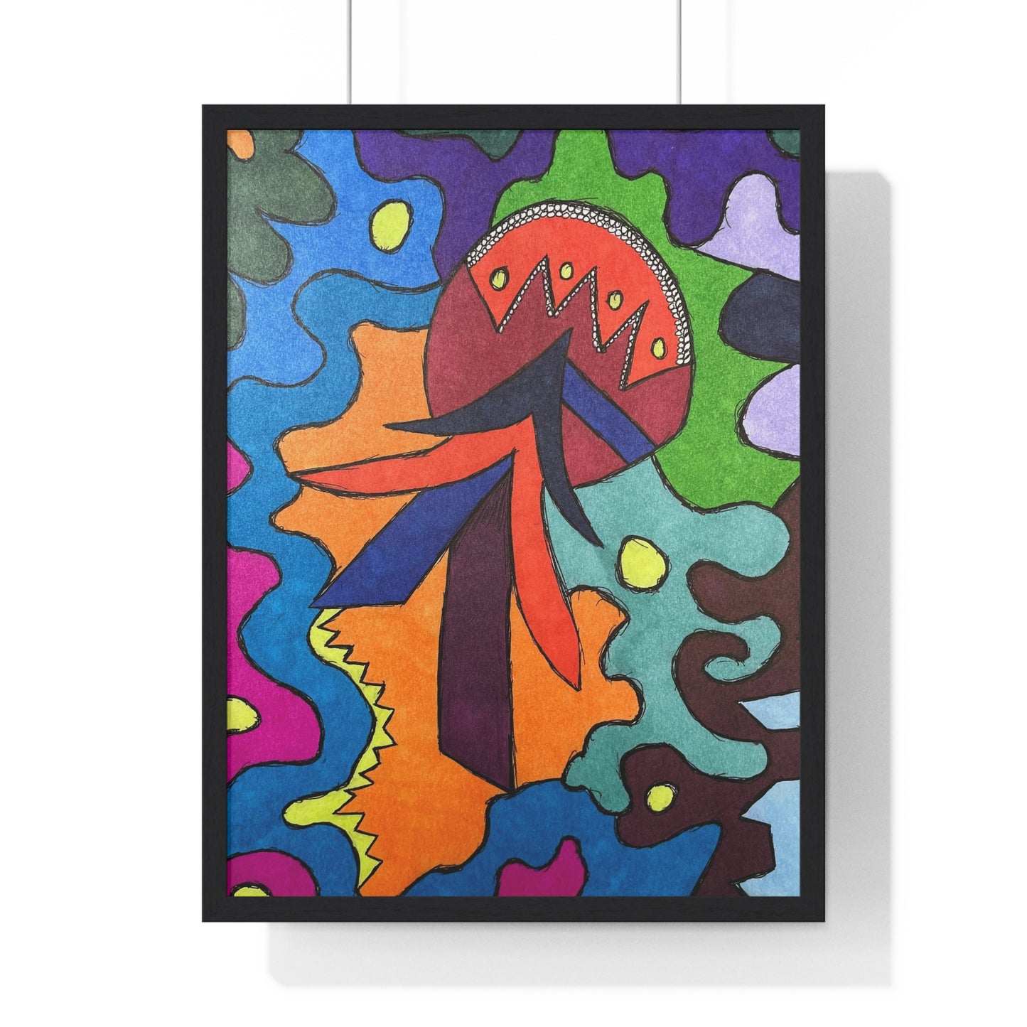 Premium Framed Vertical Poster