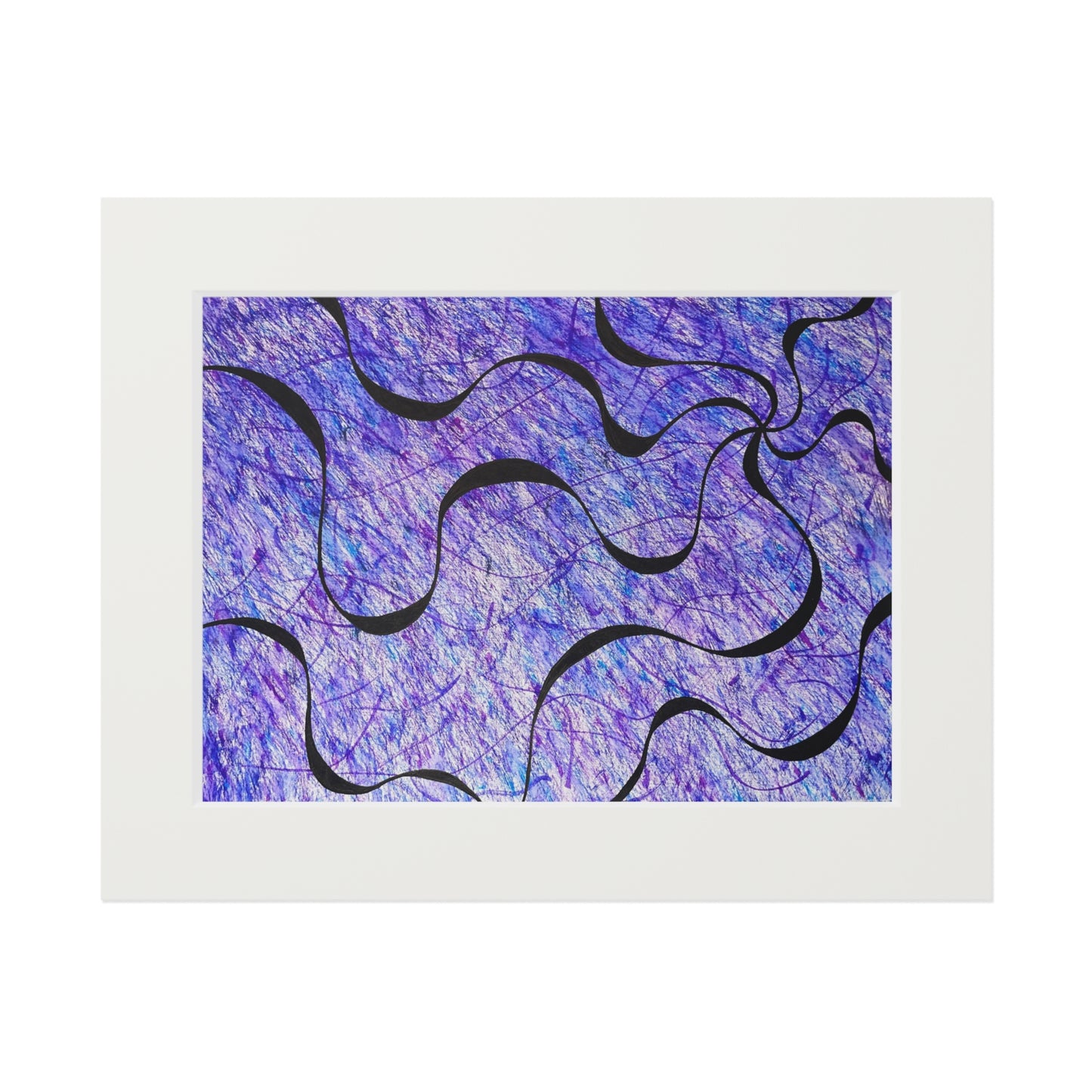 Fine Art Prints (Passepartout Paper Frame)