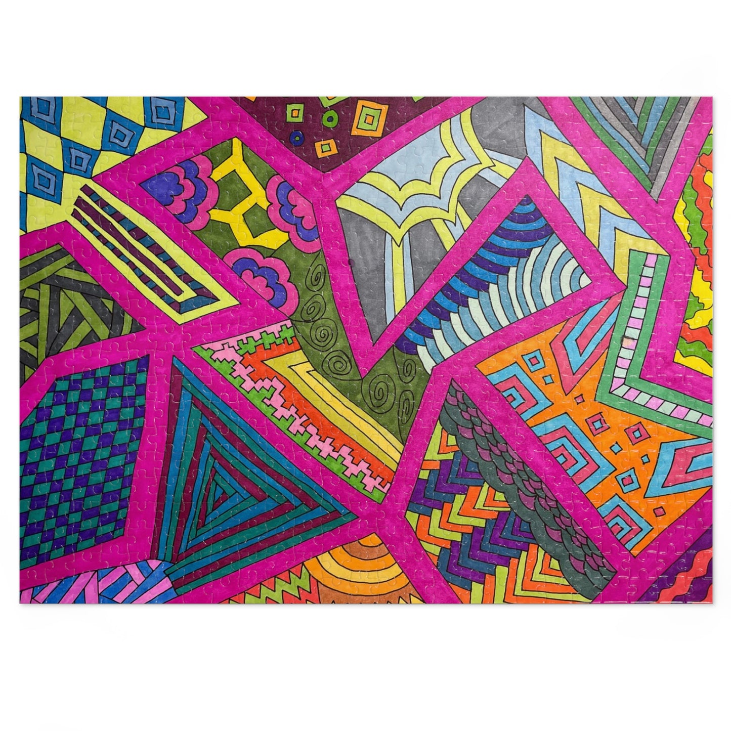 Jigsaw Puzzle (30, 110, 252, 500,1000-Piece)