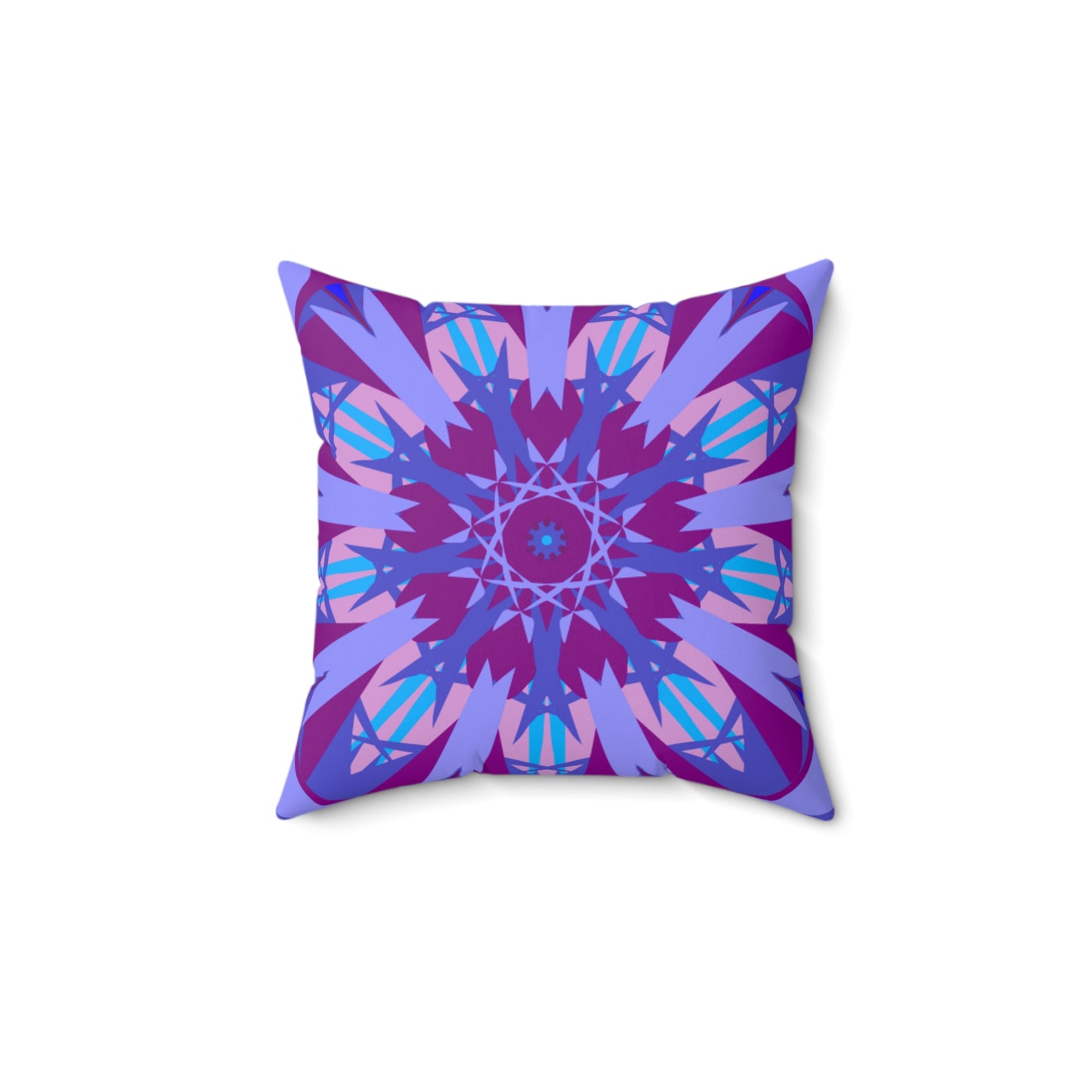 Spun Polyester Square Pillow