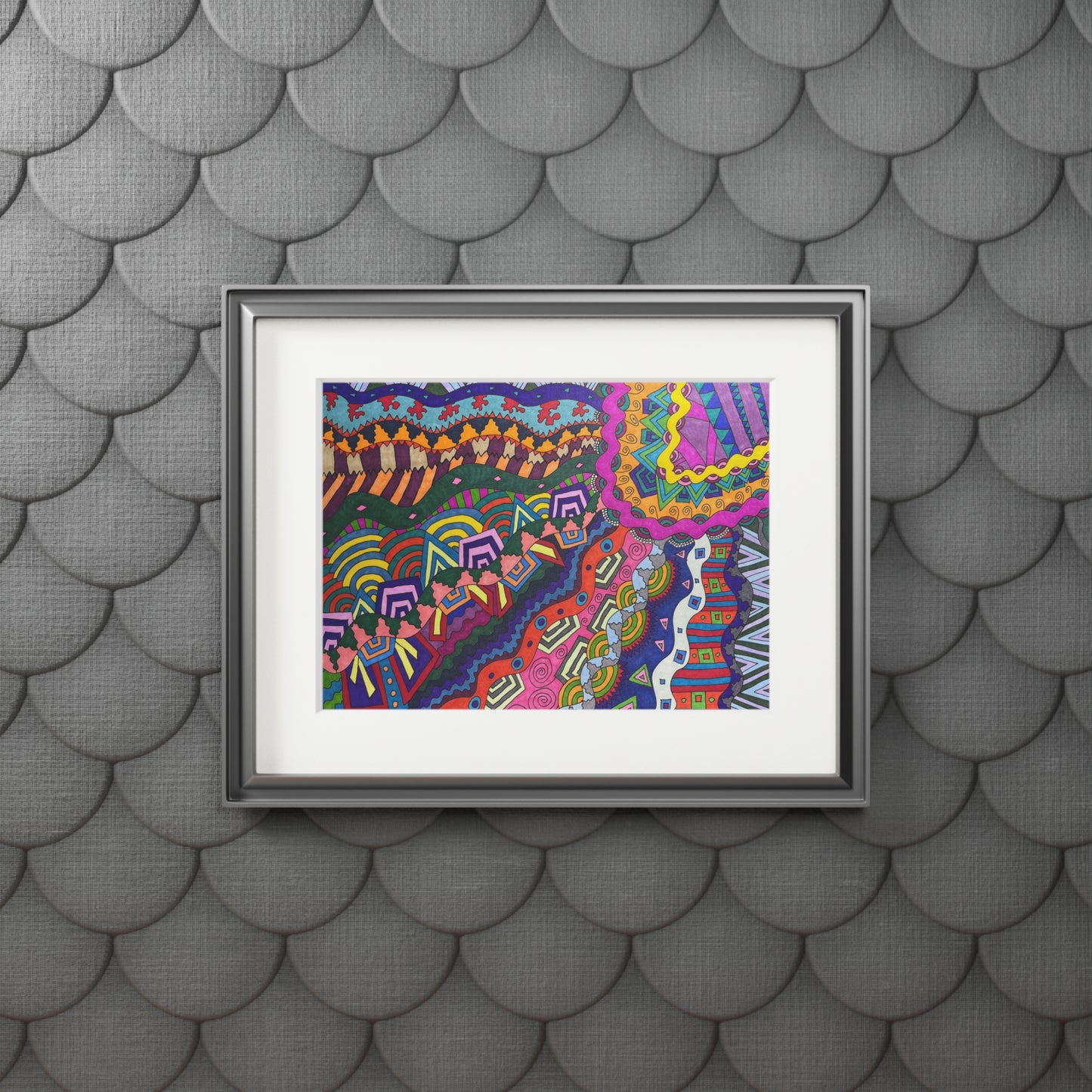 Fine Art Prints (Passepartout Paper Frame)
