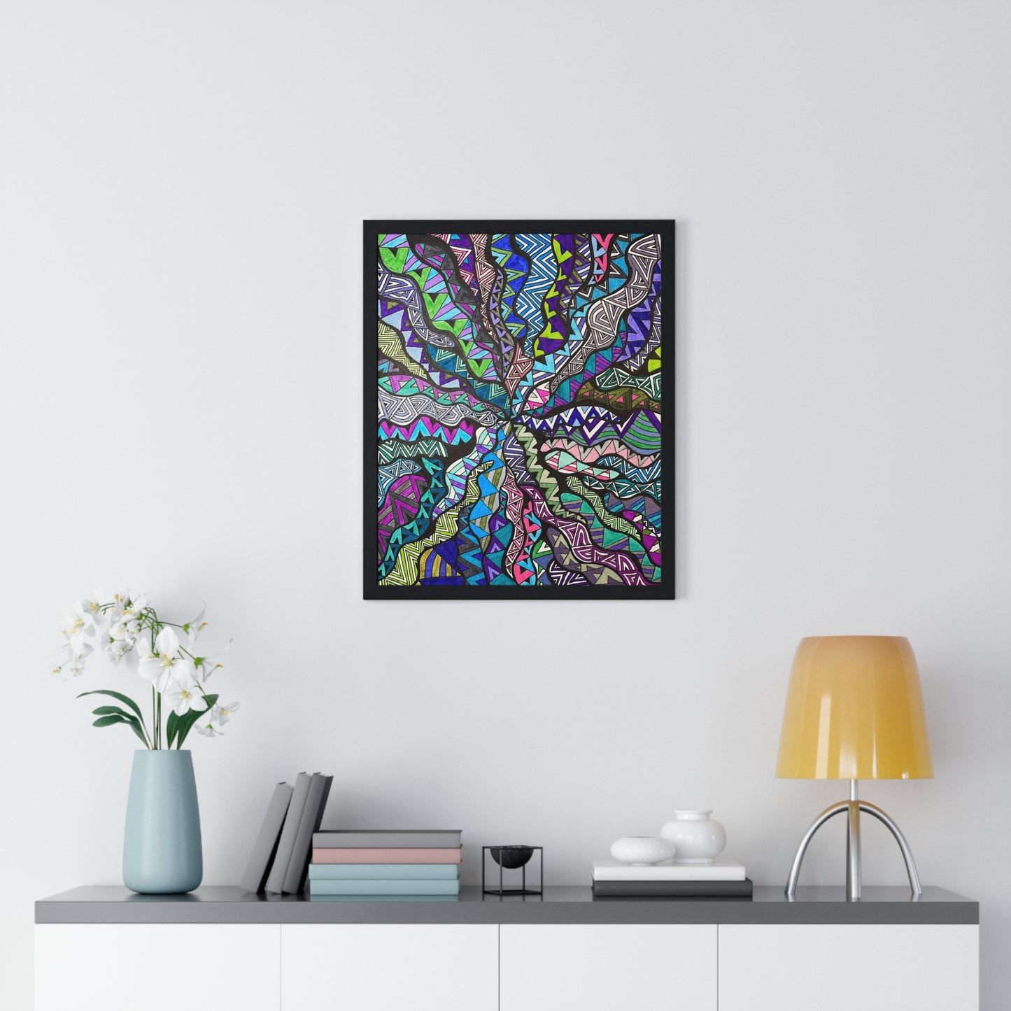 Premium Framed Vertical Poster