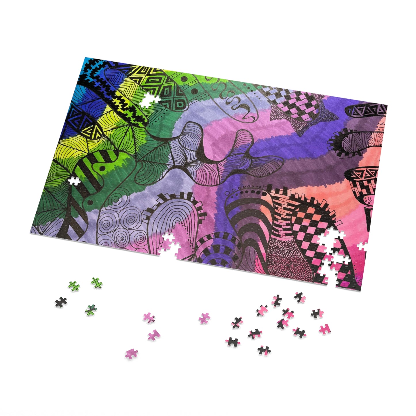 Jigsaw Puzzle (30, 110, 252, 500,1000-Piece)