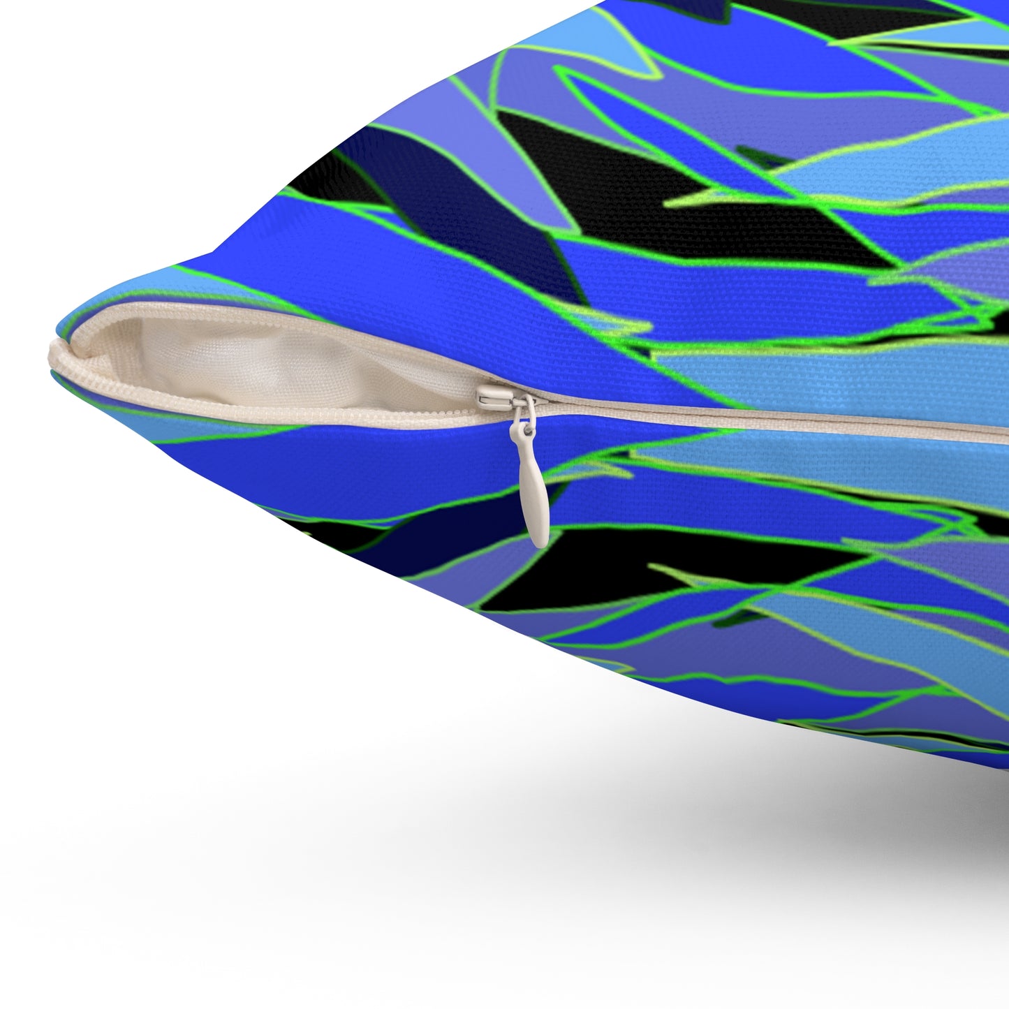 Spun Polyester Square Pillow