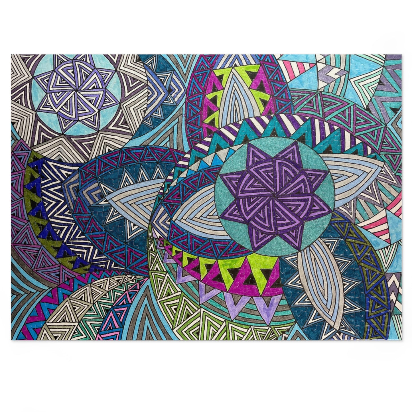 Jigsaw Puzzle (30, 110, 252, 500,1000-Piece)