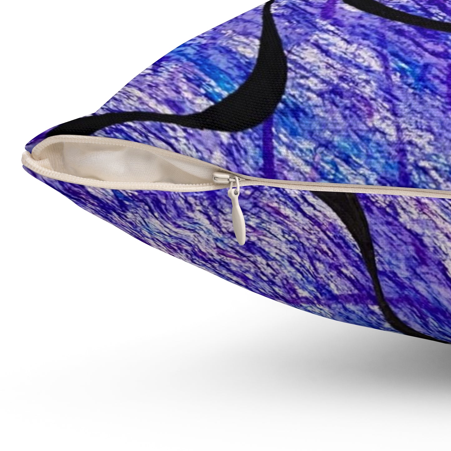 Spun Polyester Square Pillow