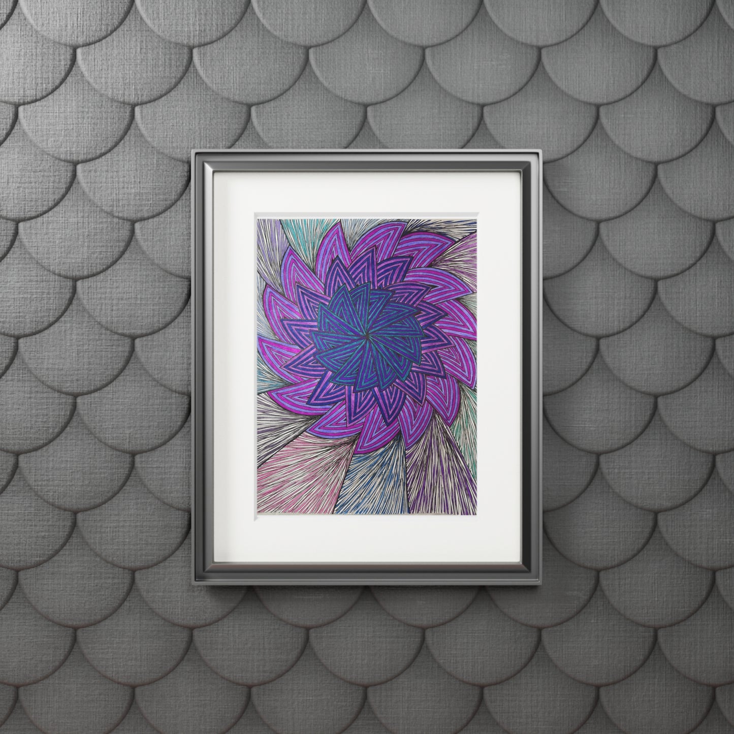 Fine Art Prints (Passepartout Paper Frame)