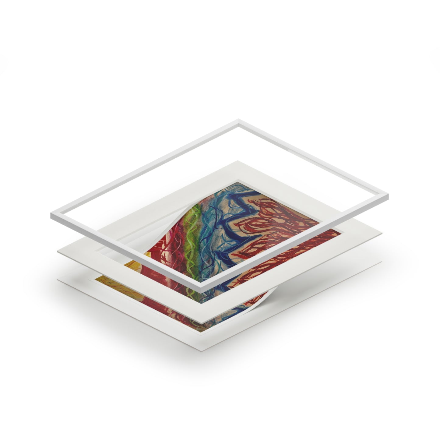 Fine Art Prints (Passepartout Paper Frame)