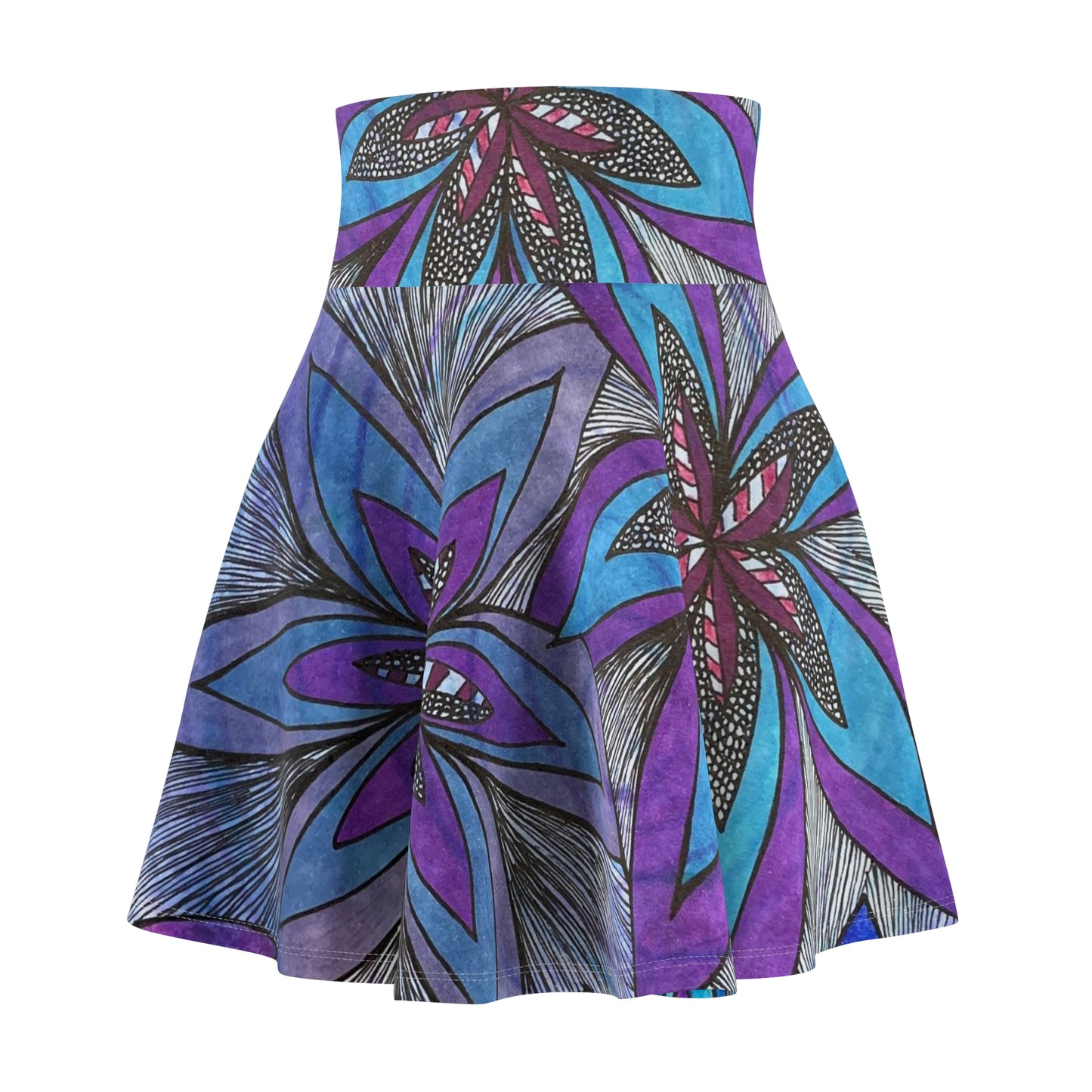 Women's Skater Skirt (AOP)