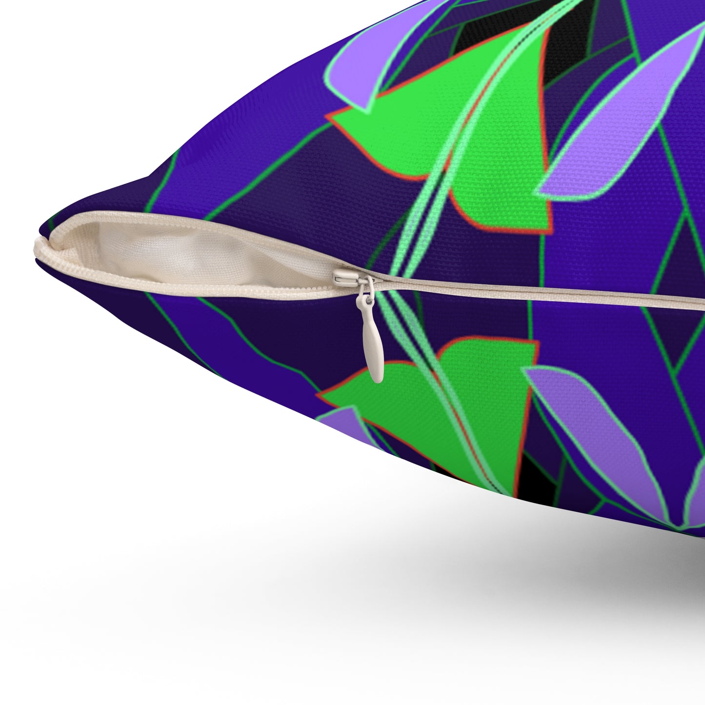 Spun Polyester Square Pillow