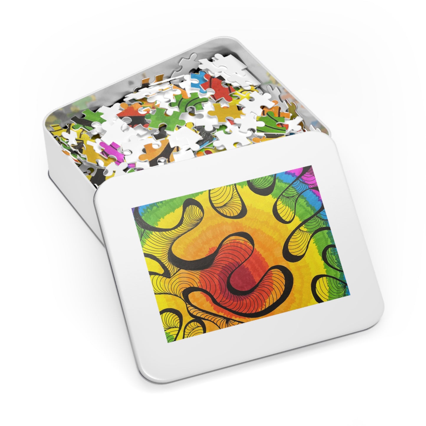 Jigsaw Puzzle (30, 110, 252, 500,1000-Piece)