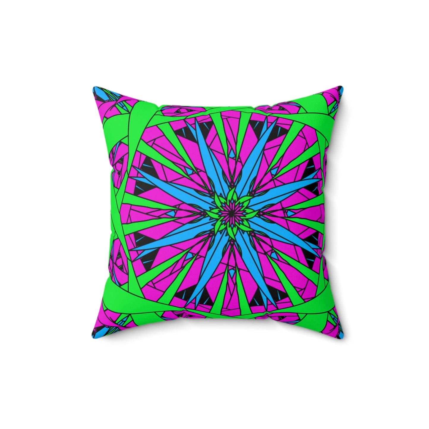 Spun Polyester Square Pillow
