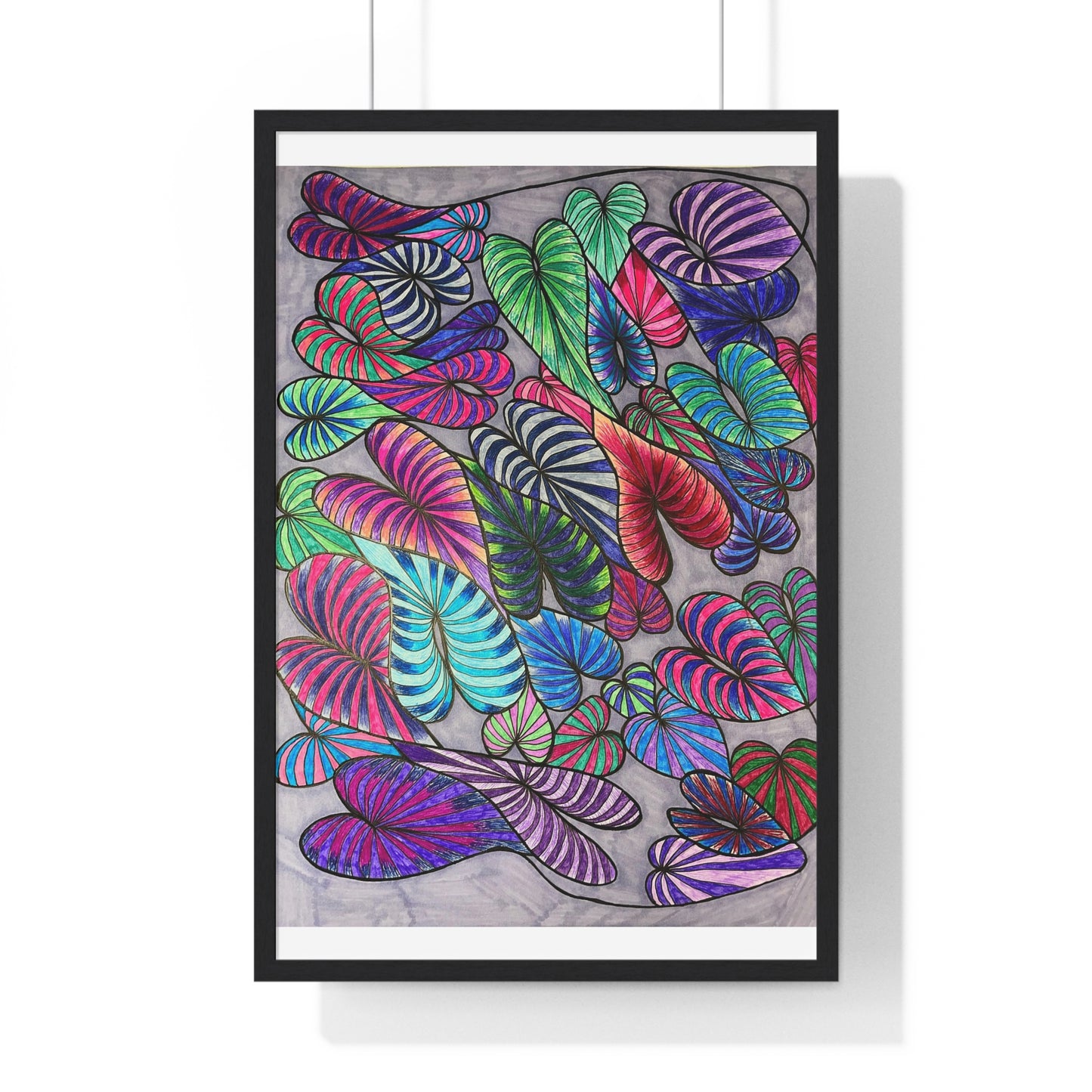 Premium Framed Vertical Poster