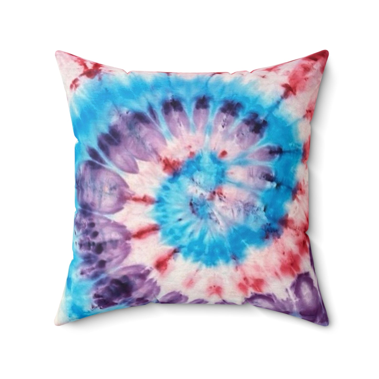 Spun Polyester Square Pillow