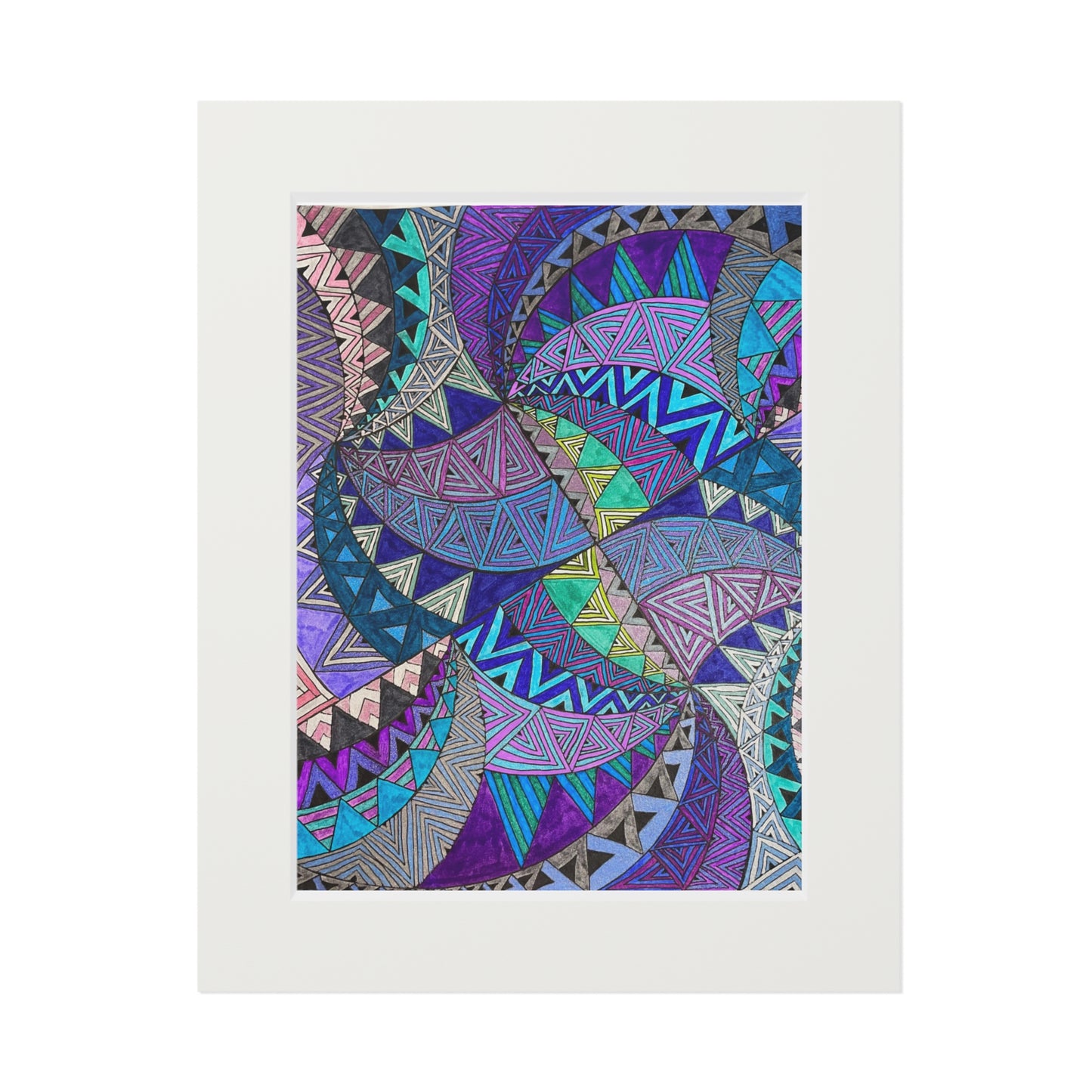 Fine Art Prints (Passepartout Paper Frame)