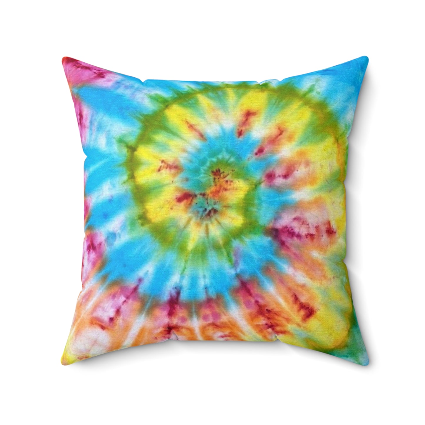 Spun Polyester Square Pillow
