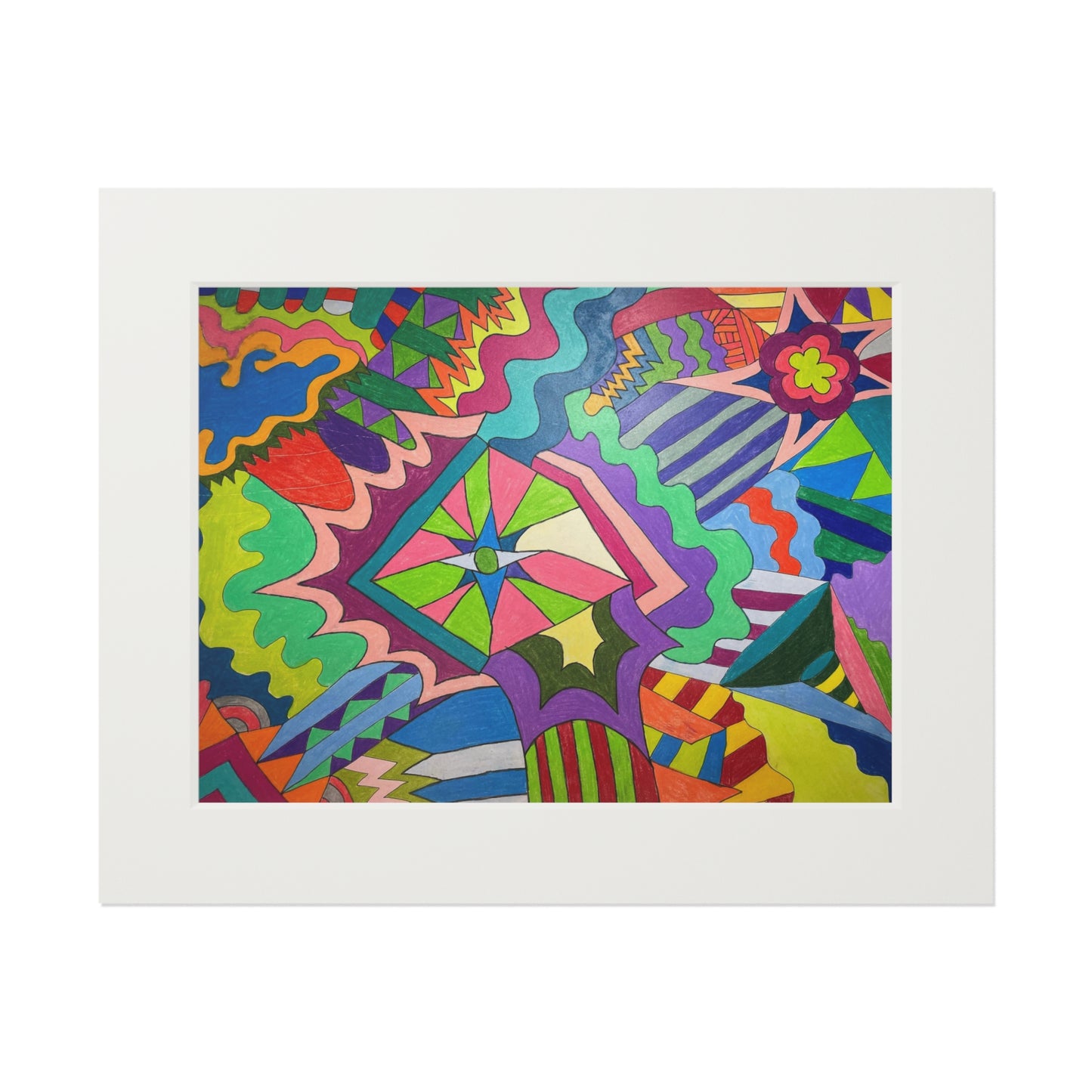 Fine Art Prints (Passepartout Paper Frame)