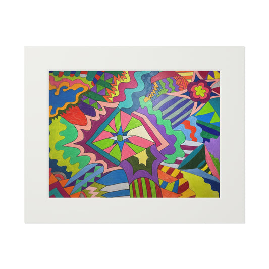 Fine Art Prints (Passepartout Paper Frame)